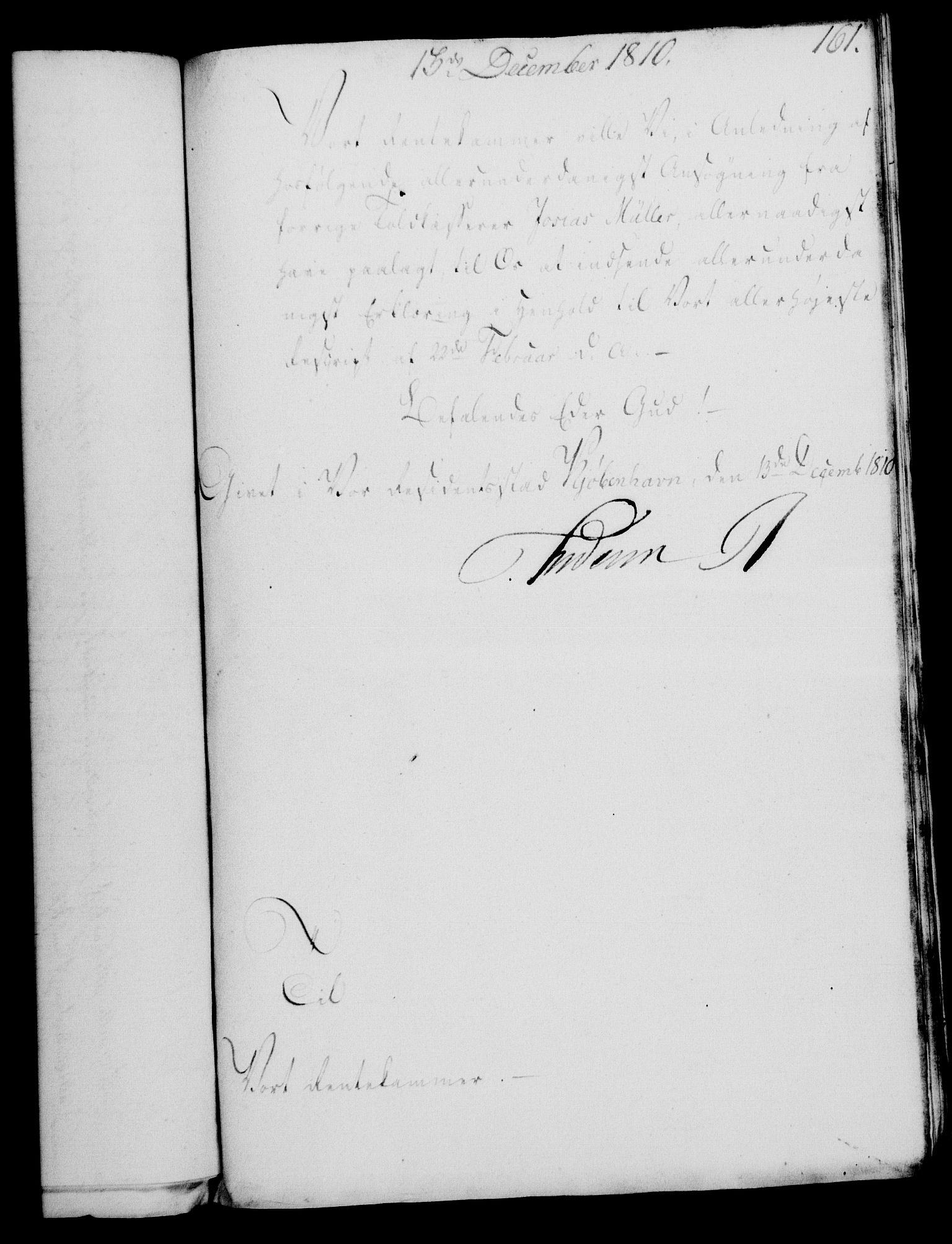 Rentekammeret, Kammerkanselliet, RA/EA-3111/G/Gf/Gfa/L0092: Norsk relasjons- og resolusjonsprotokoll (merket RK 52.92), 1810, p. 602