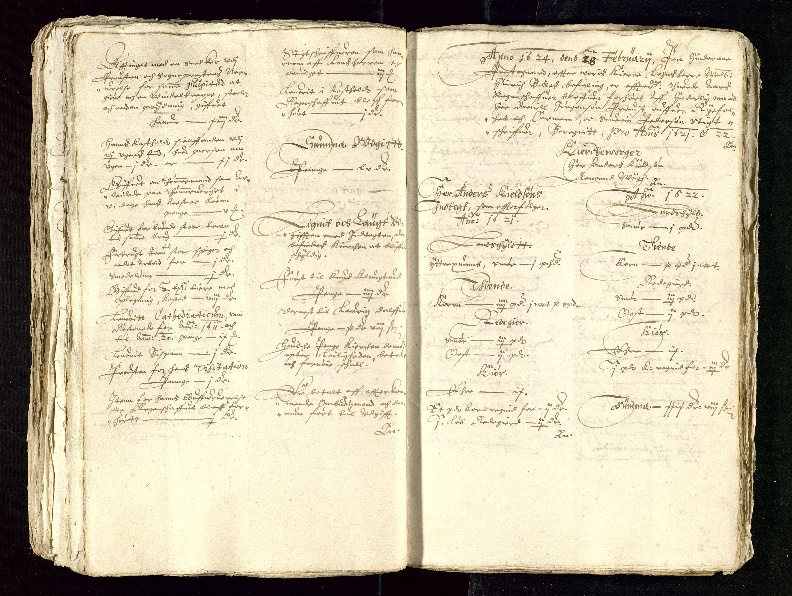 Stavanger len, AV/SAST-A-101870/Ob/L0018: Kirkeregnskaper, 1613-1632, p. 101