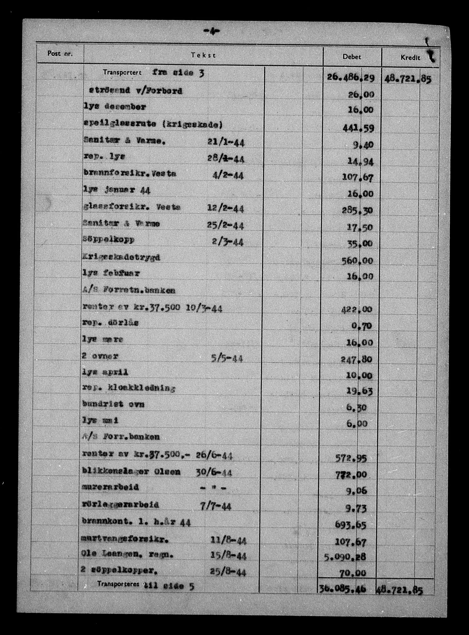 Justisdepartementet, Tilbakeføringskontoret for inndratte formuer, AV/RA-S-1564/H/Hc/Hca/L0908: --, 1945-1947, p. 623