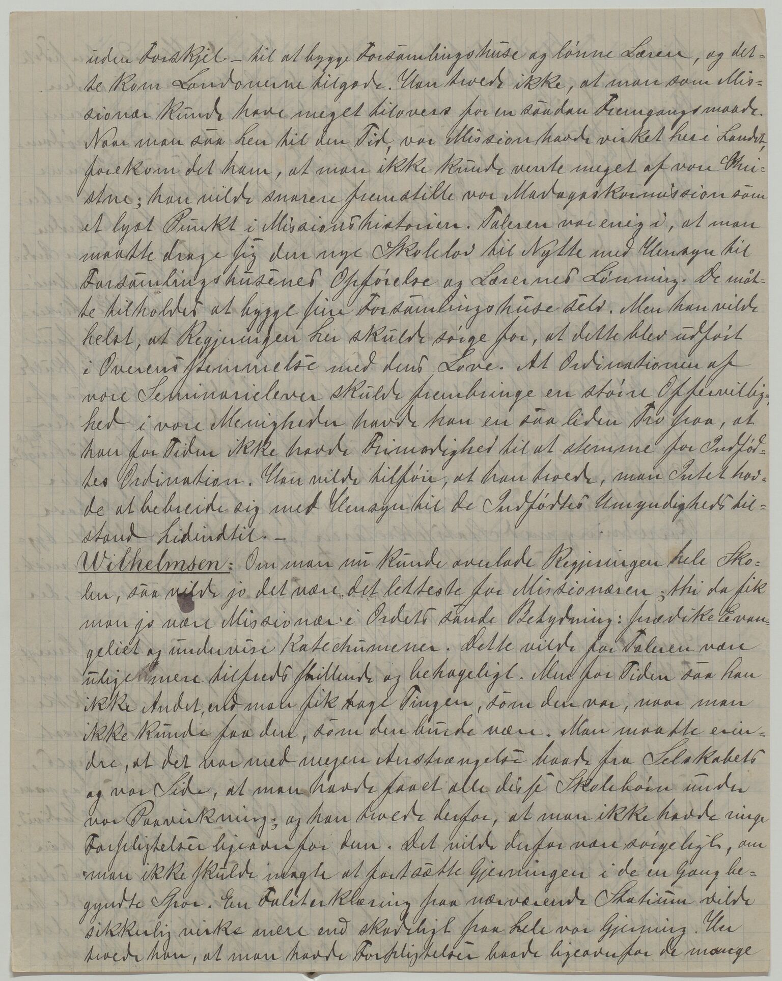 Det Norske Misjonsselskap - hovedadministrasjonen, VID/MA-A-1045/D/Da/Daa/L0036/0001: Konferansereferat og årsberetninger / Konferansereferat fra Madagaskar Innland., 1882