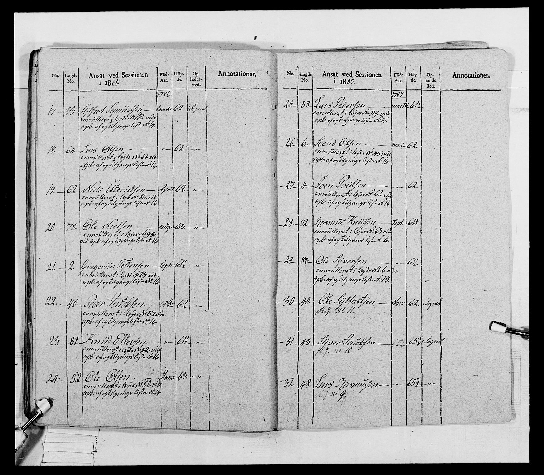 Generalitets- og kommissariatskollegiet, Det kongelige norske kommissariatskollegium, AV/RA-EA-5420/E/Eh/L0069: Opplandske gevorbne infanteriregiment, 1810-1818, p. 199