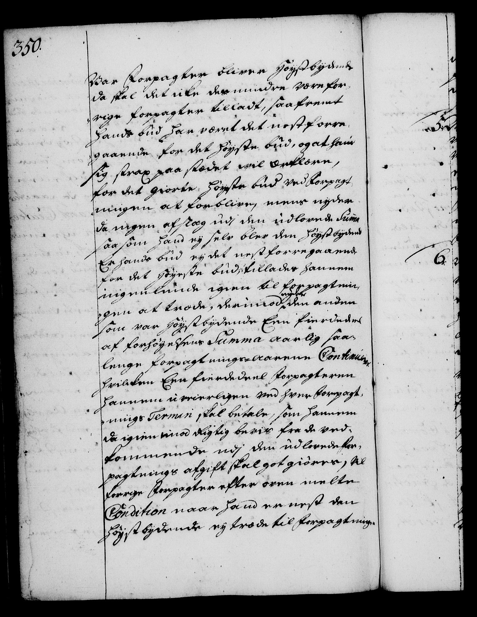 Rentekammeret, Kammerkanselliet, RA/EA-3111/G/Gg/Gga/L0003: Norsk ekspedisjonsprotokoll med register (merket RK 53.3), 1727-1734, p. 350