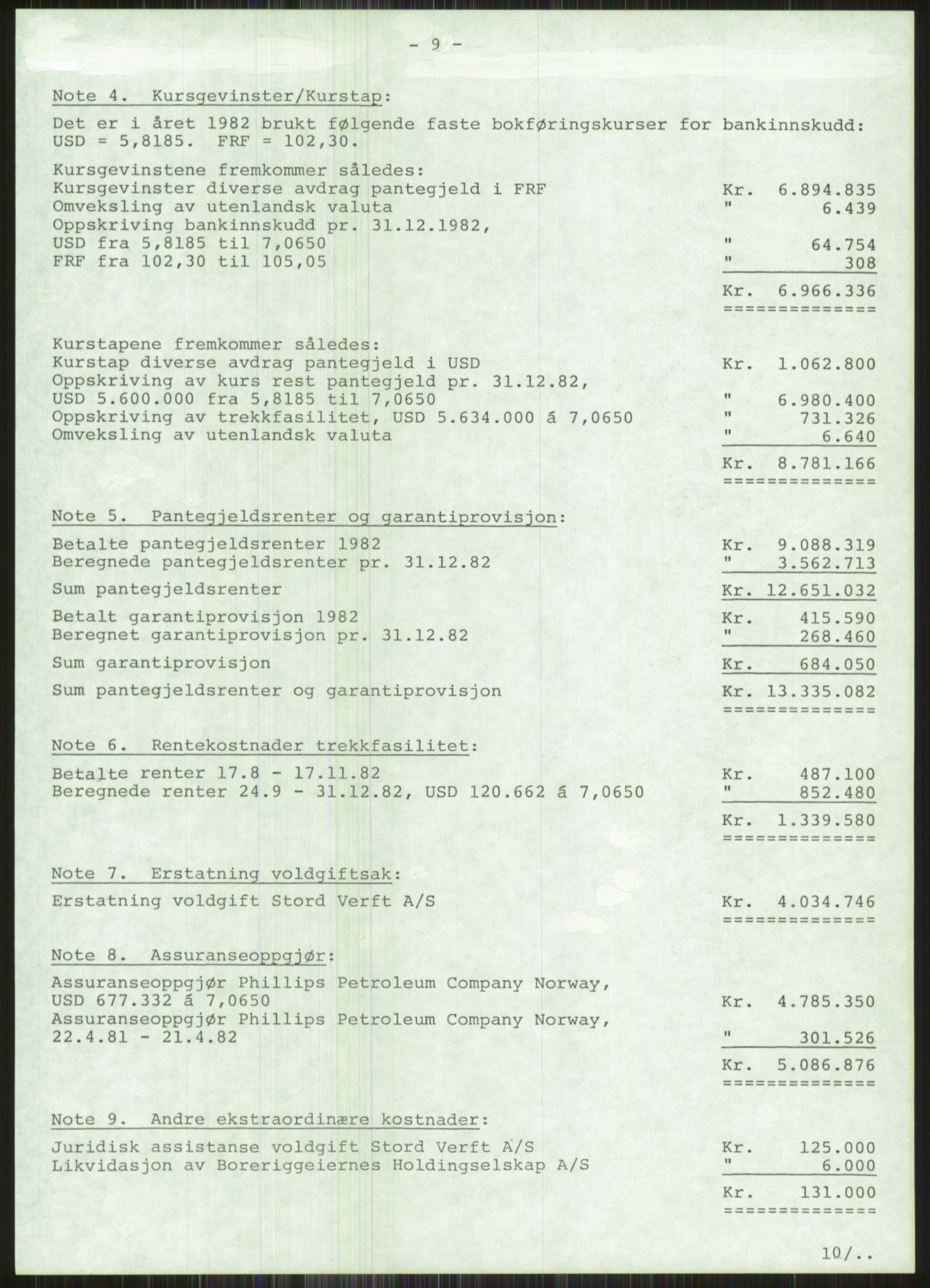 Pa 1503 - Stavanger Drilling AS, AV/SAST-A-101906/A/Ac/L0002: Årsberetninger, 1979-1982, p. 446