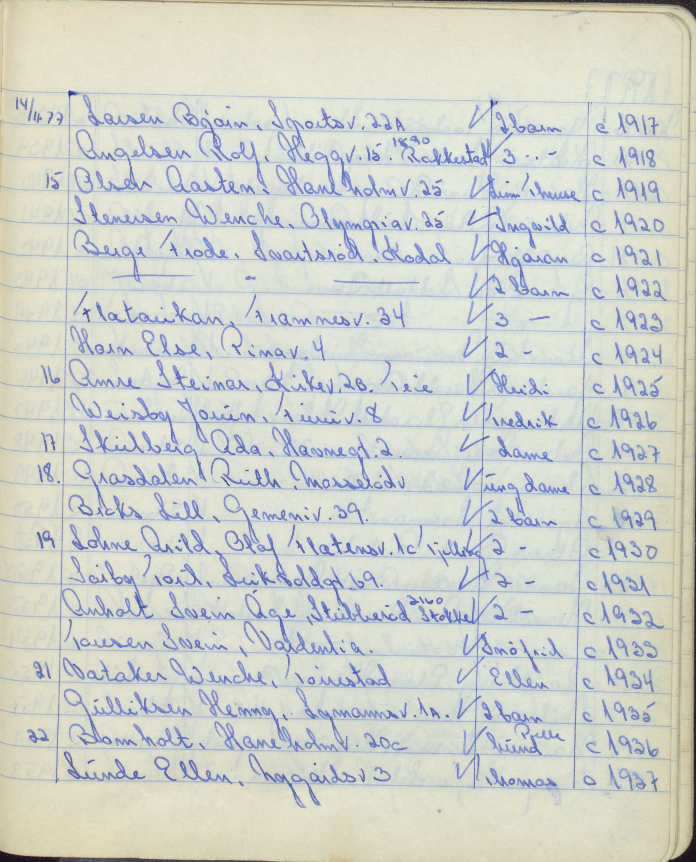 Pa 1494 - Jørgensen, Antonius. Fotograf, VEMU/A-2760/F/Fa, 1927-2004, p. 3133