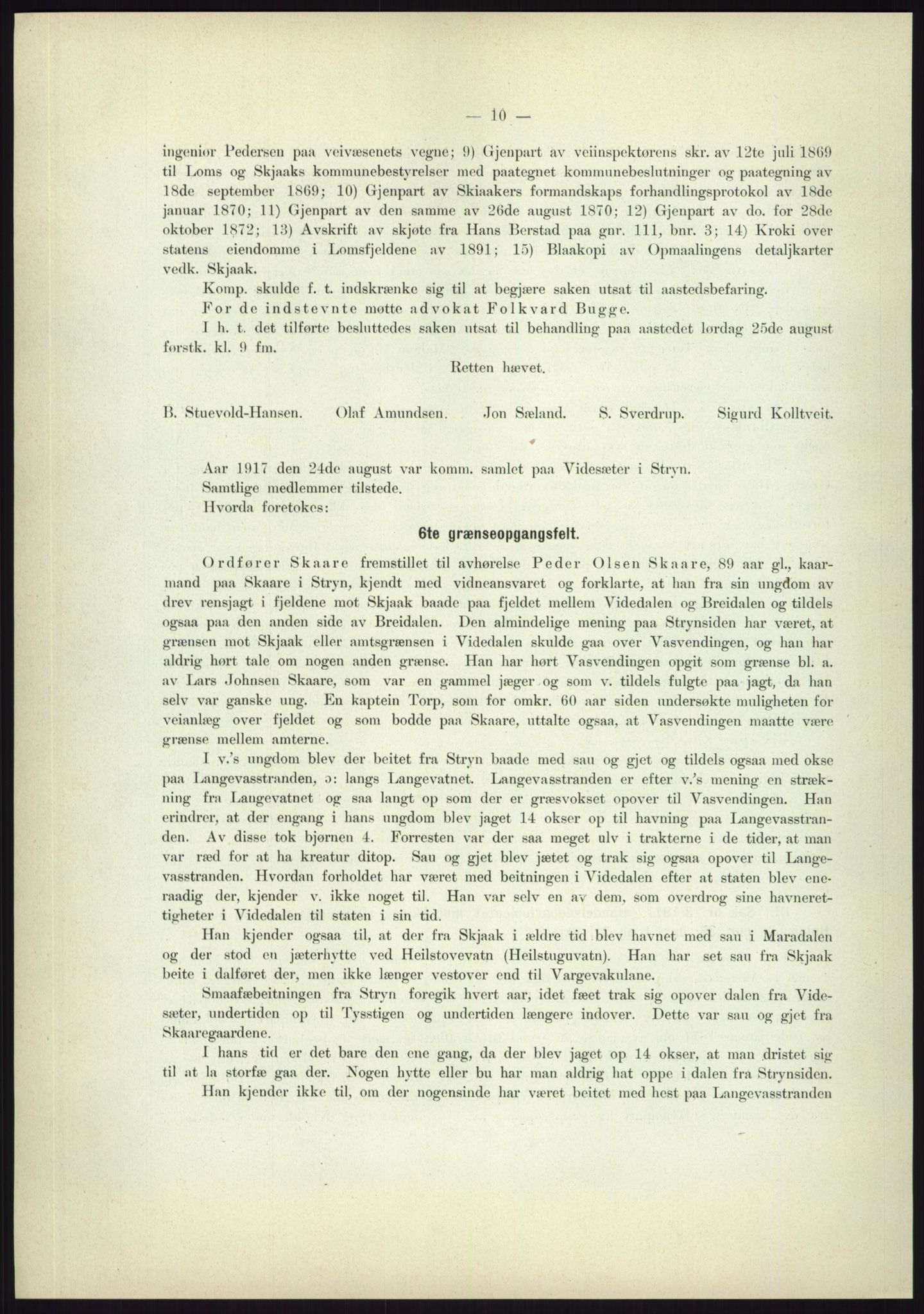 Høyfjellskommisjonen, AV/RA-S-1546/X/Xa/L0001: Nr. 1-33, 1909-1953, p. 2846