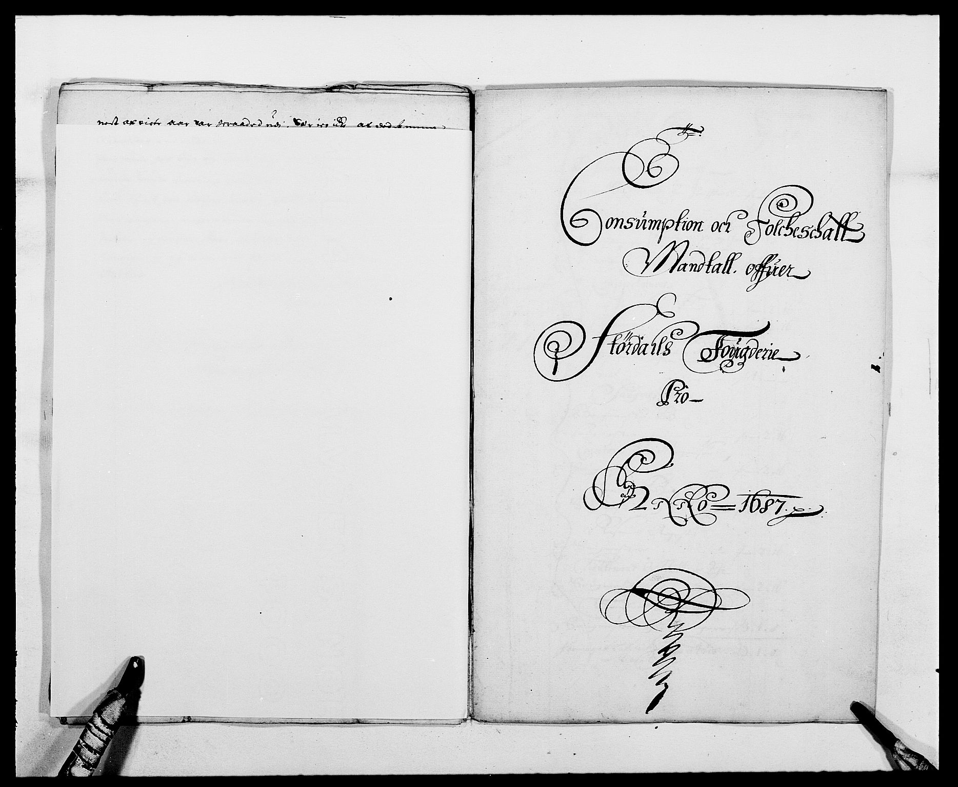 Rentekammeret inntil 1814, Reviderte regnskaper, Fogderegnskap, RA/EA-4092/R62/L4183: Fogderegnskap Stjørdal og Verdal, 1687-1689, p. 157