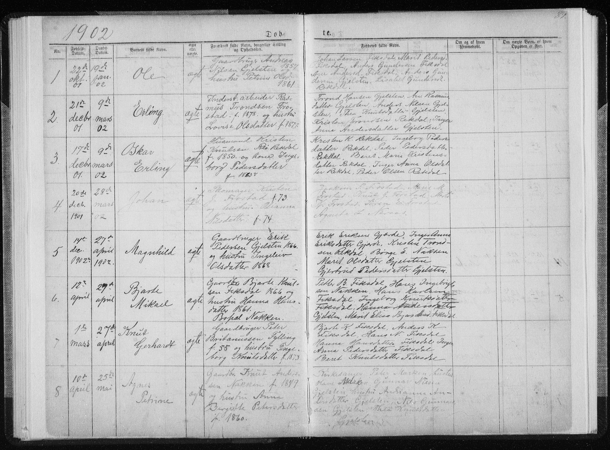 Ministerialprotokoller, klokkerbøker og fødselsregistre - Møre og Romsdal, SAT/A-1454/540/L0541: Parish register (copy) no. 540C01, 1867-1920, p. 89