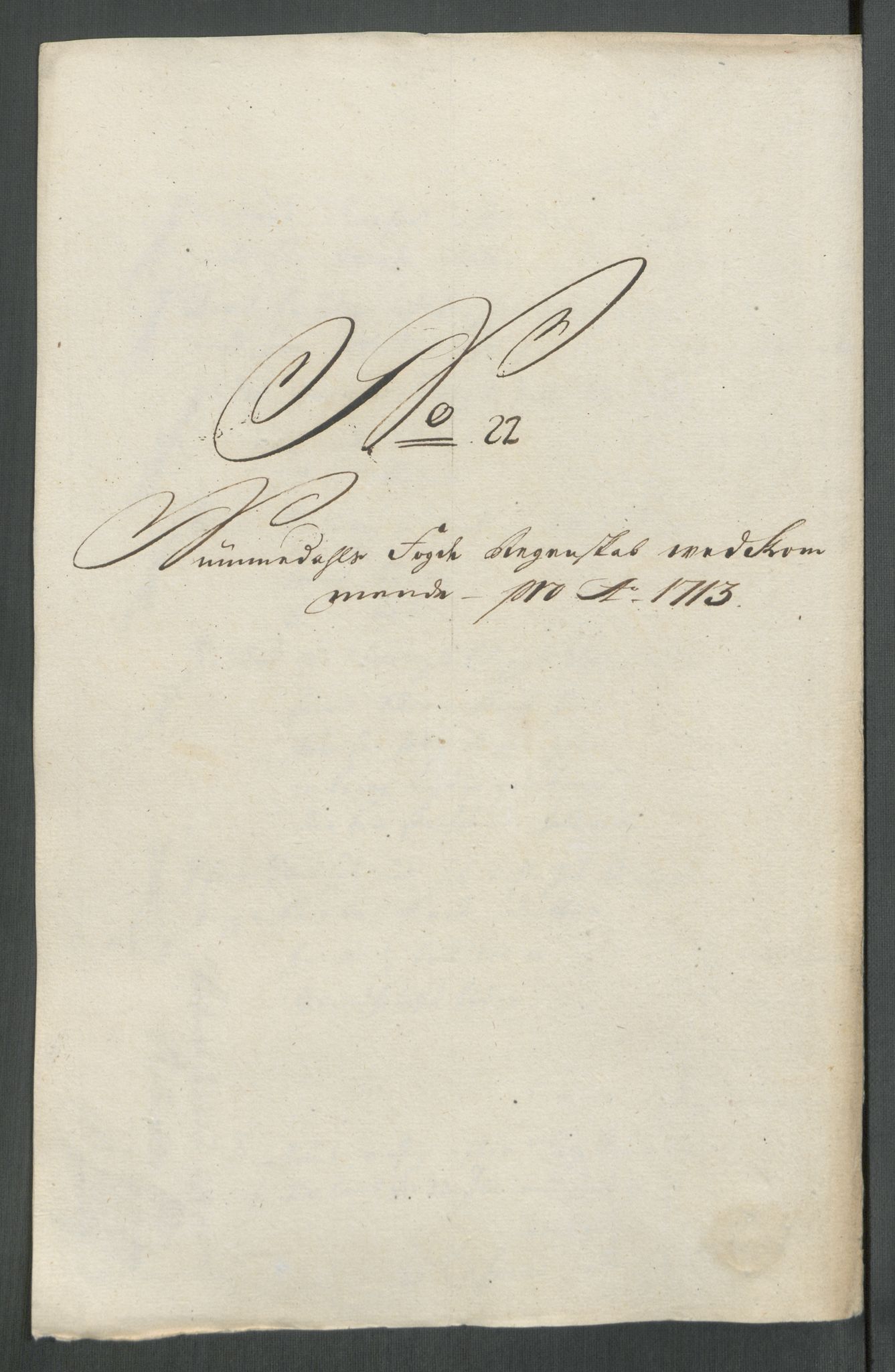 Rentekammeret inntil 1814, Reviderte regnskaper, Fogderegnskap, RA/EA-4092/R64/L4434: Fogderegnskap Namdal, 1713, p. 193