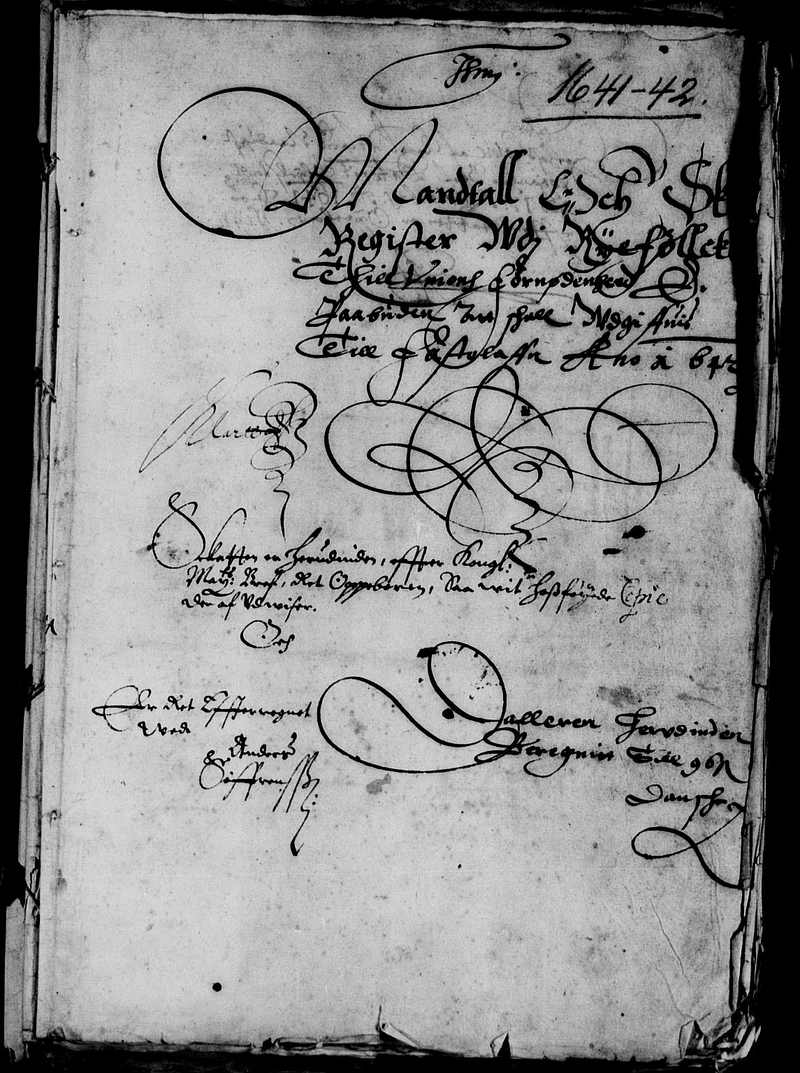 Rentekammeret inntil 1814, Reviderte regnskaper, Lensregnskaper, AV/RA-EA-5023/R/Rb/Rbs/L0025: Stavanger len, 1635-1642