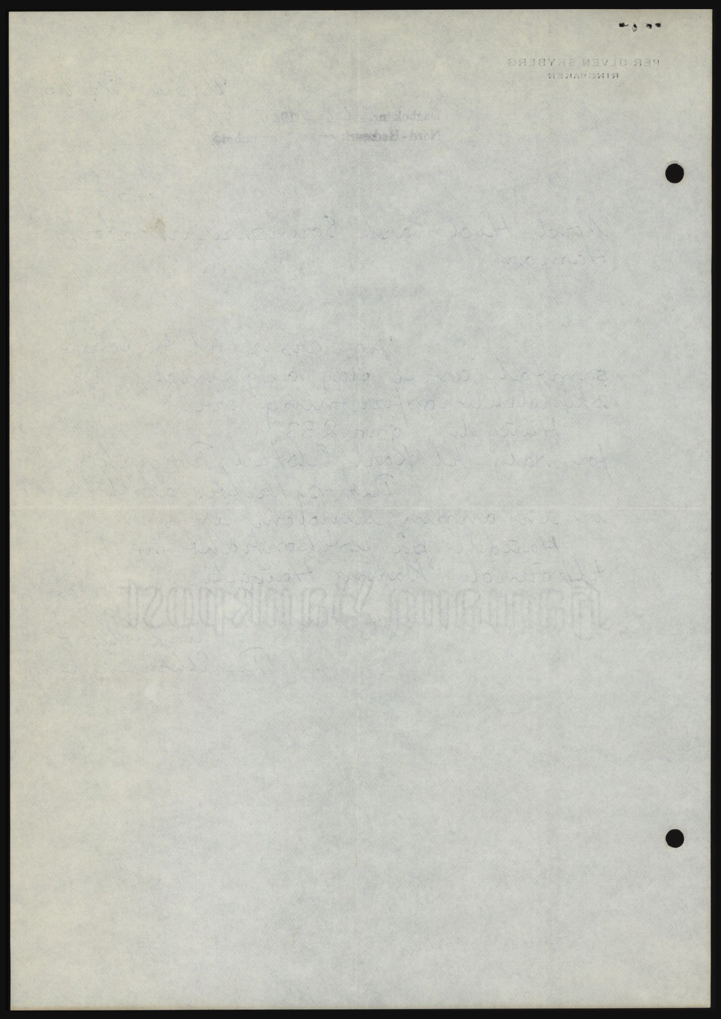 Nord-Hedmark sorenskriveri, SAH/TING-012/H/Hc/L0021: Mortgage book no. 21, 1964-1965, Diary no: : 136/1965