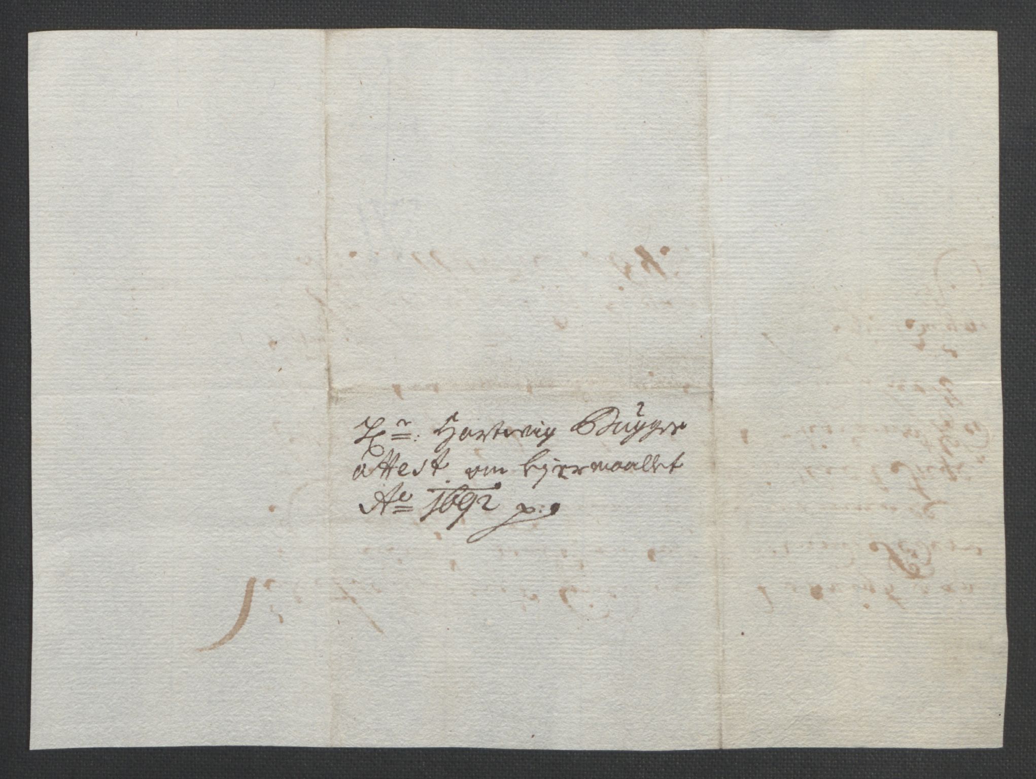 Rentekammeret inntil 1814, Reviderte regnskaper, Fogderegnskap, AV/RA-EA-4092/R53/L3420: Fogderegnskap Sunn- og Nordfjord, 1691-1692, p. 237