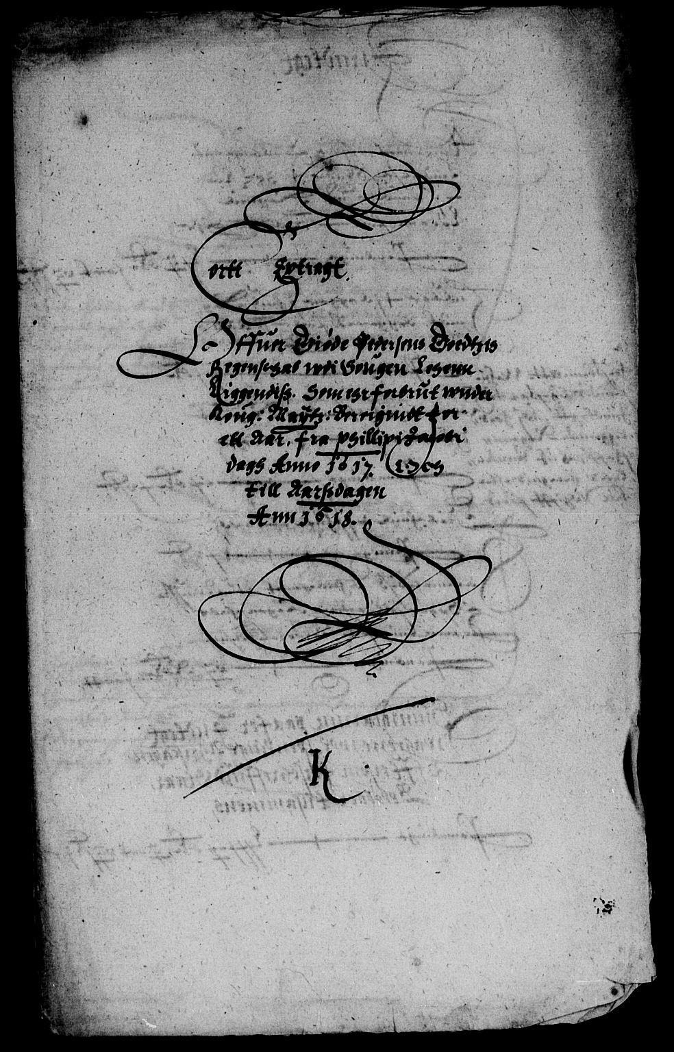 Rentekammeret inntil 1814, Reviderte regnskaper, Lensregnskaper, AV/RA-EA-5023/R/Rb/Rbt/L0023: Bergenhus len, 1617-1618