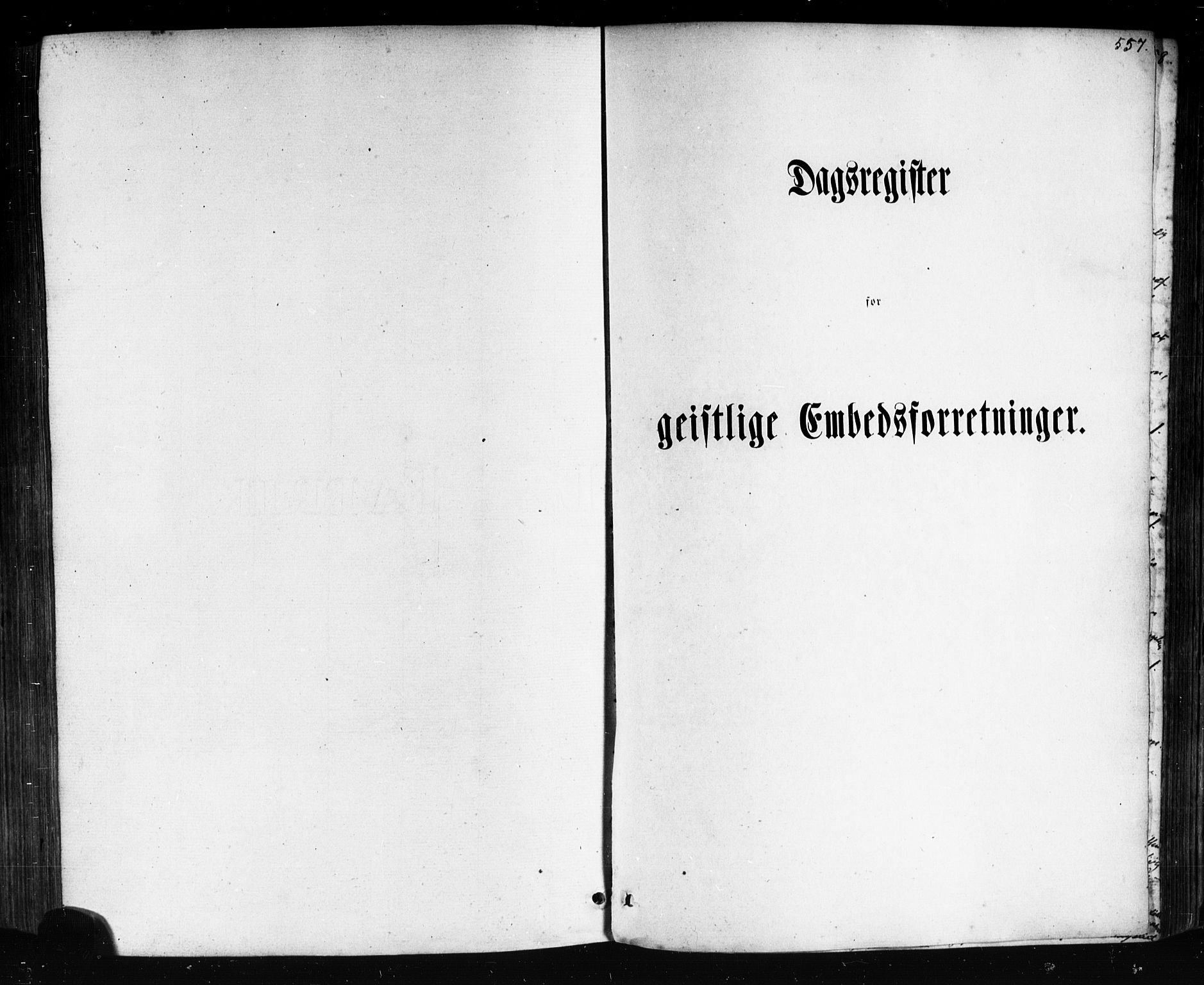 Tysnes sokneprestembete, SAB/A-78601/H/Haa: Parish register (official) no. A 12, 1872-1886, p. 557