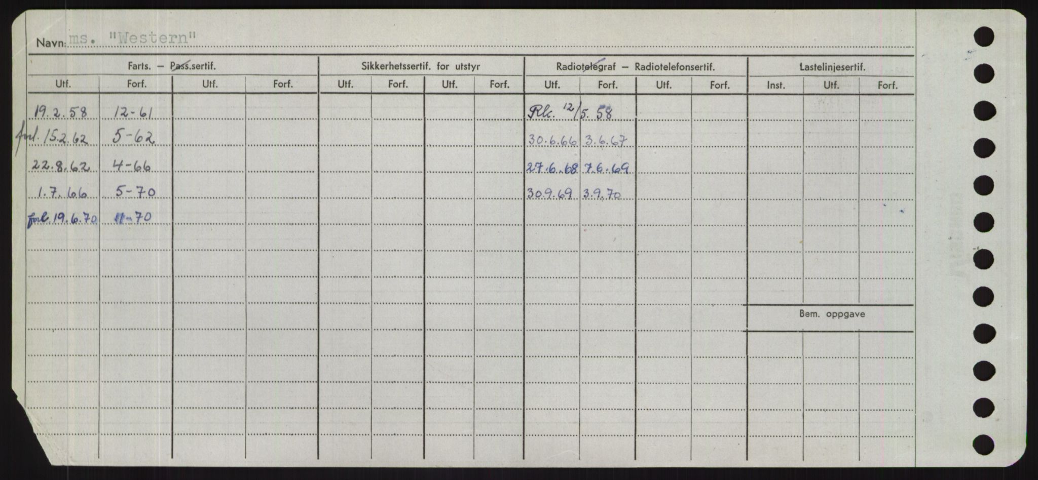 Sjøfartsdirektoratet med forløpere, Skipsmålingen, RA/S-1627/H/Hd/L0041: Fartøy, Vi-Ås, p. 274