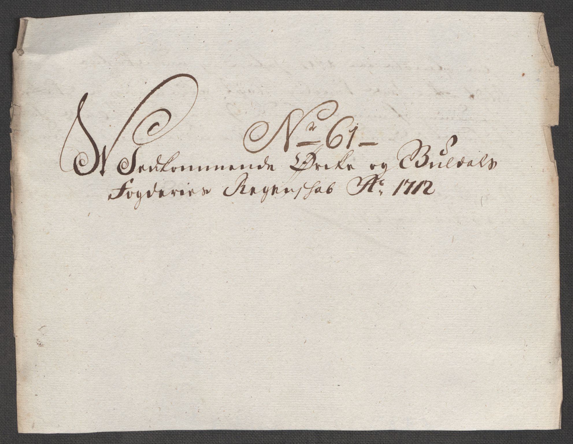 Rentekammeret inntil 1814, Reviderte regnskaper, Fogderegnskap, AV/RA-EA-4092/R60/L3963: Fogderegnskap Orkdal og Gauldal, 1712, p. 467