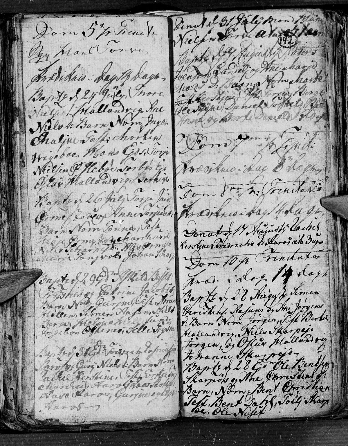 Søgne sokneprestkontor, AV/SAK-1111-0037/F/Fb/Fbb/L0001: Parish register (copy) no. B 1, 1779-1802, p. 142