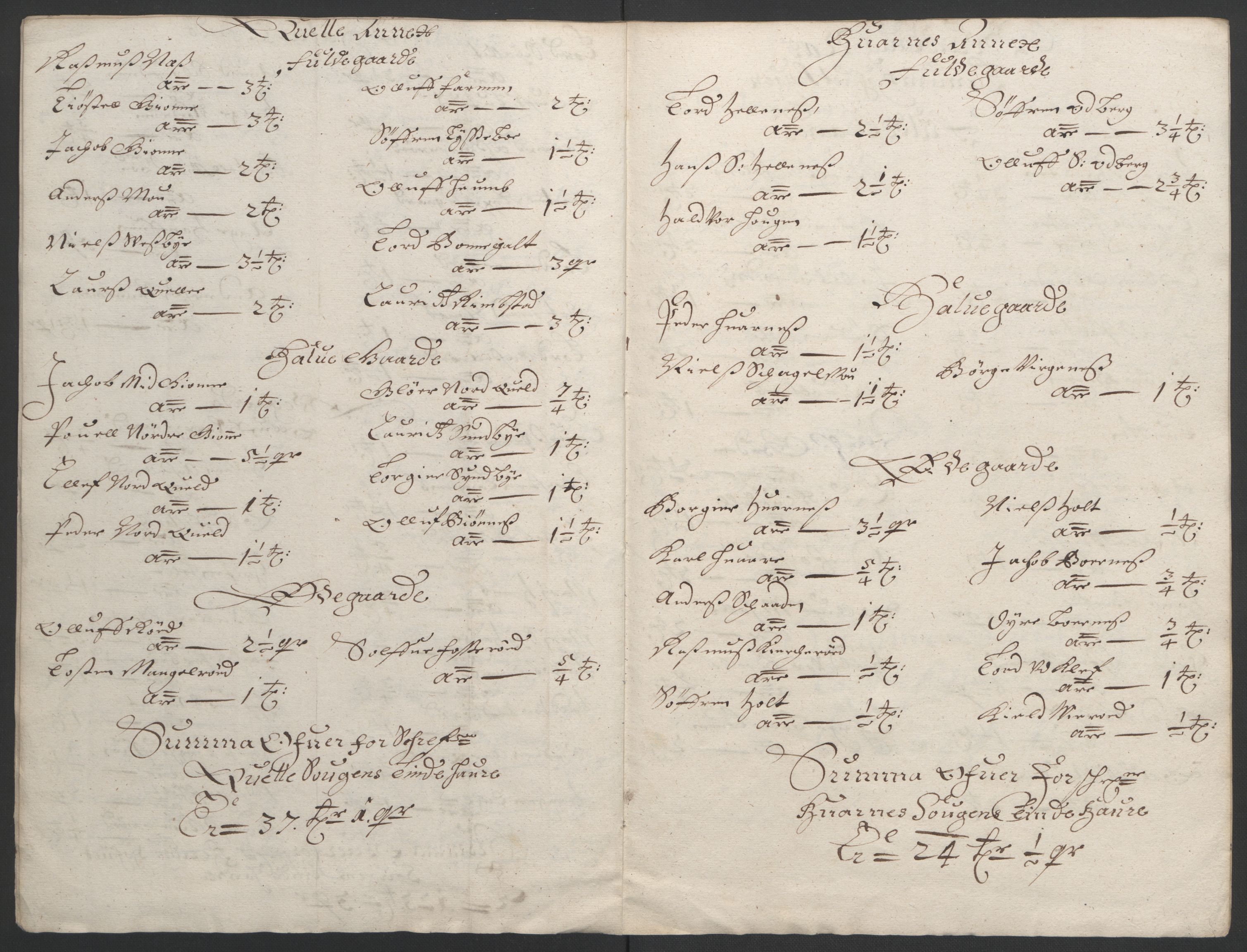 Rentekammeret inntil 1814, Reviderte regnskaper, Fogderegnskap, AV/RA-EA-4092/R33/L1964: Fogderegnskap Larvik grevskap, 1665-1668, p. 26