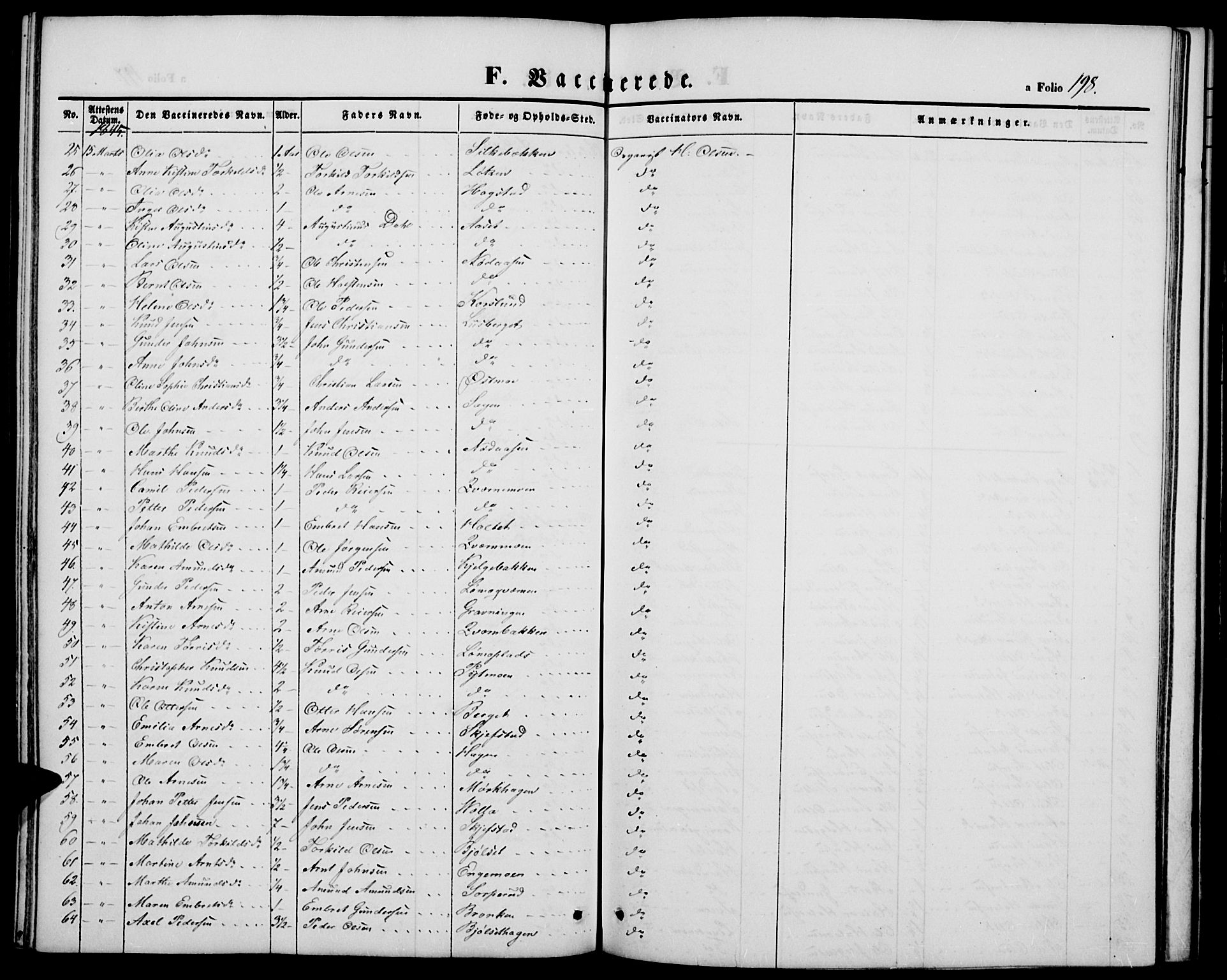 Elverum prestekontor, AV/SAH-PREST-044/H/Ha/Hab/L0002: Parish register (copy) no. 2, 1845-1855, p. 198