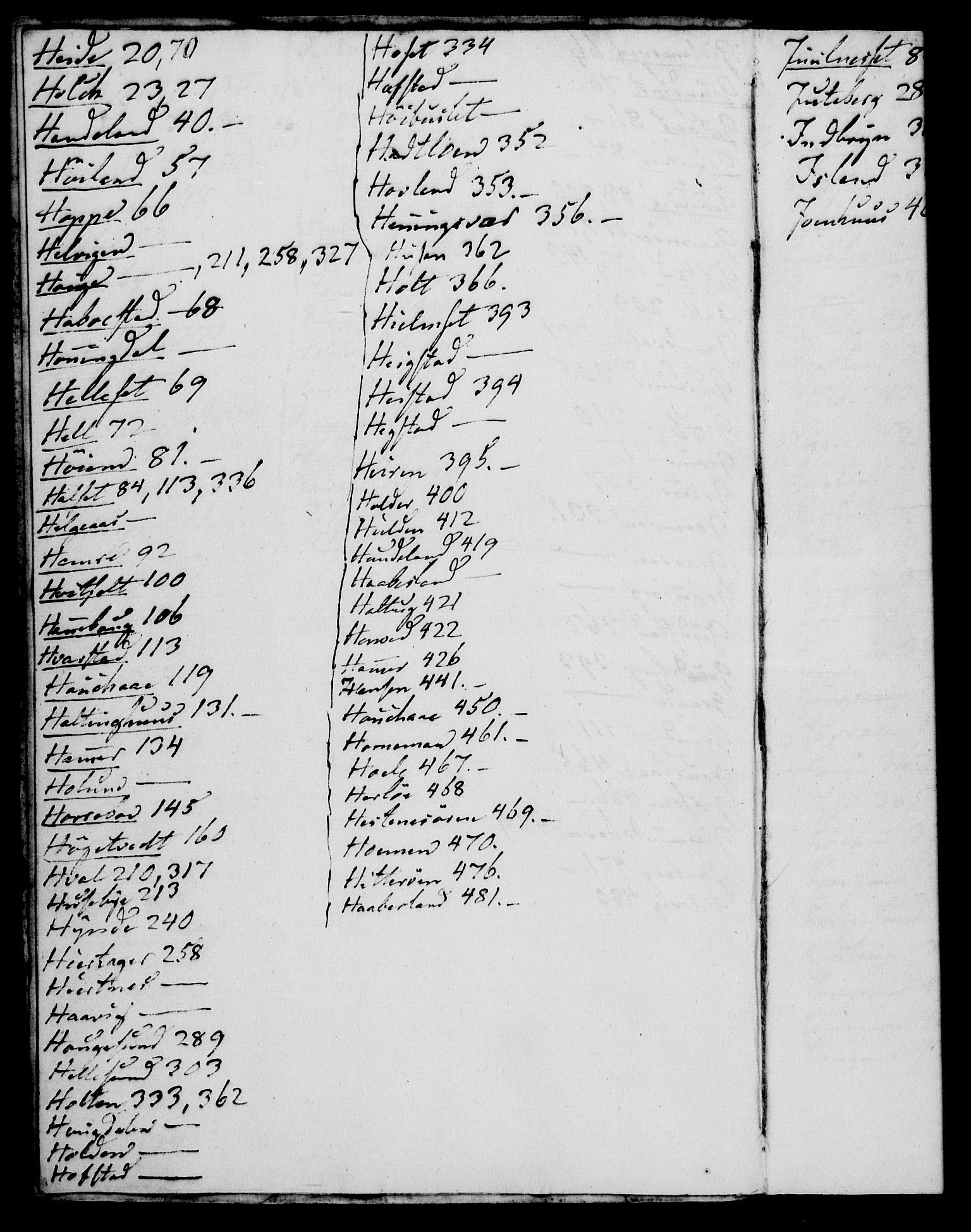 Rentekammeret, Kammerkanselliet, AV/RA-EA-3111/G/Gg/Gga/L0008: Norsk ekspedisjonsprotokoll med register (merket RK 53.8), 1768-1771