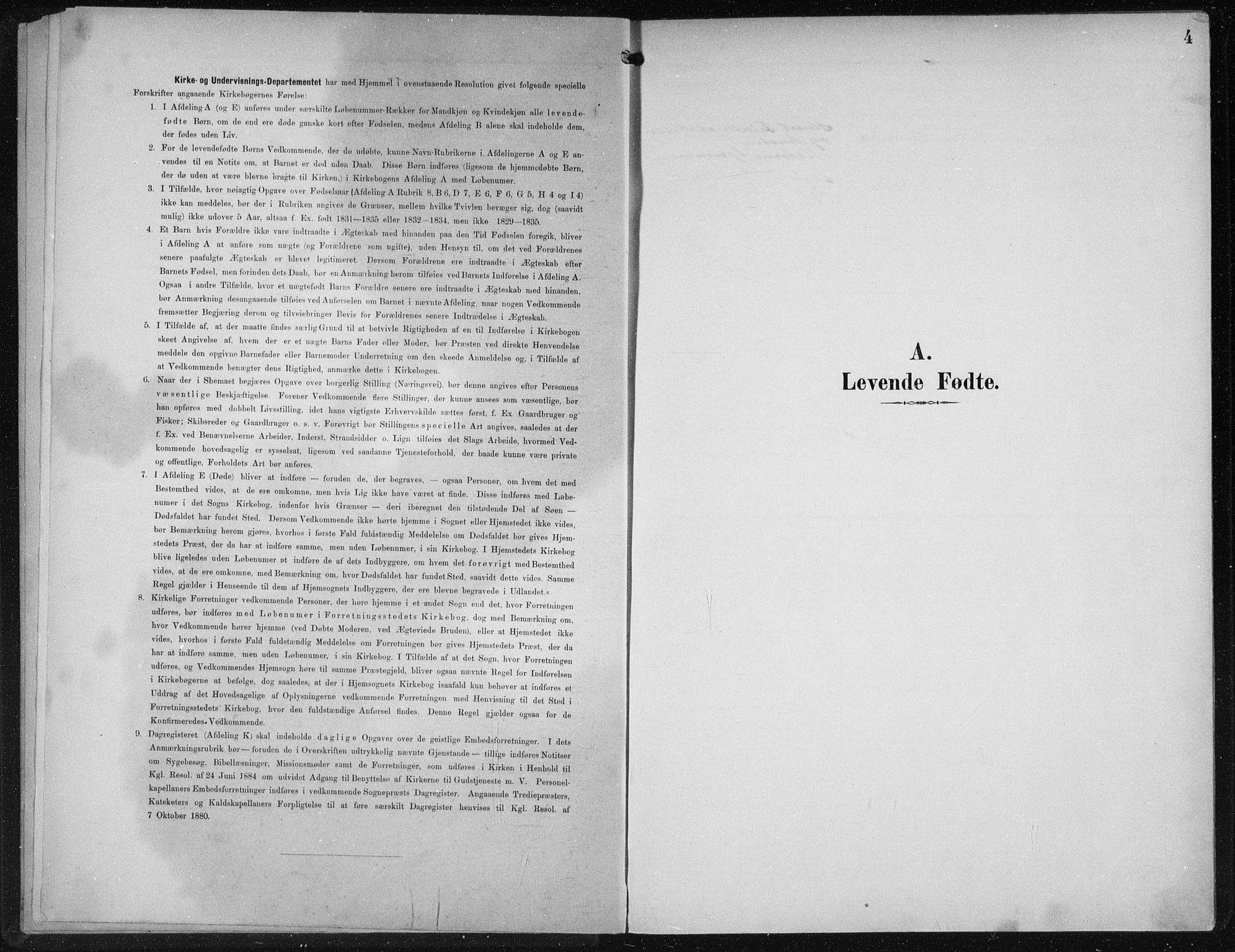 Den norske sjømannsmisjon i utlandet/New York, SAB/SAB/PA-0110/H/Ha/L0004: Parish register (official) no. A 4, 1893-1901, p. 4