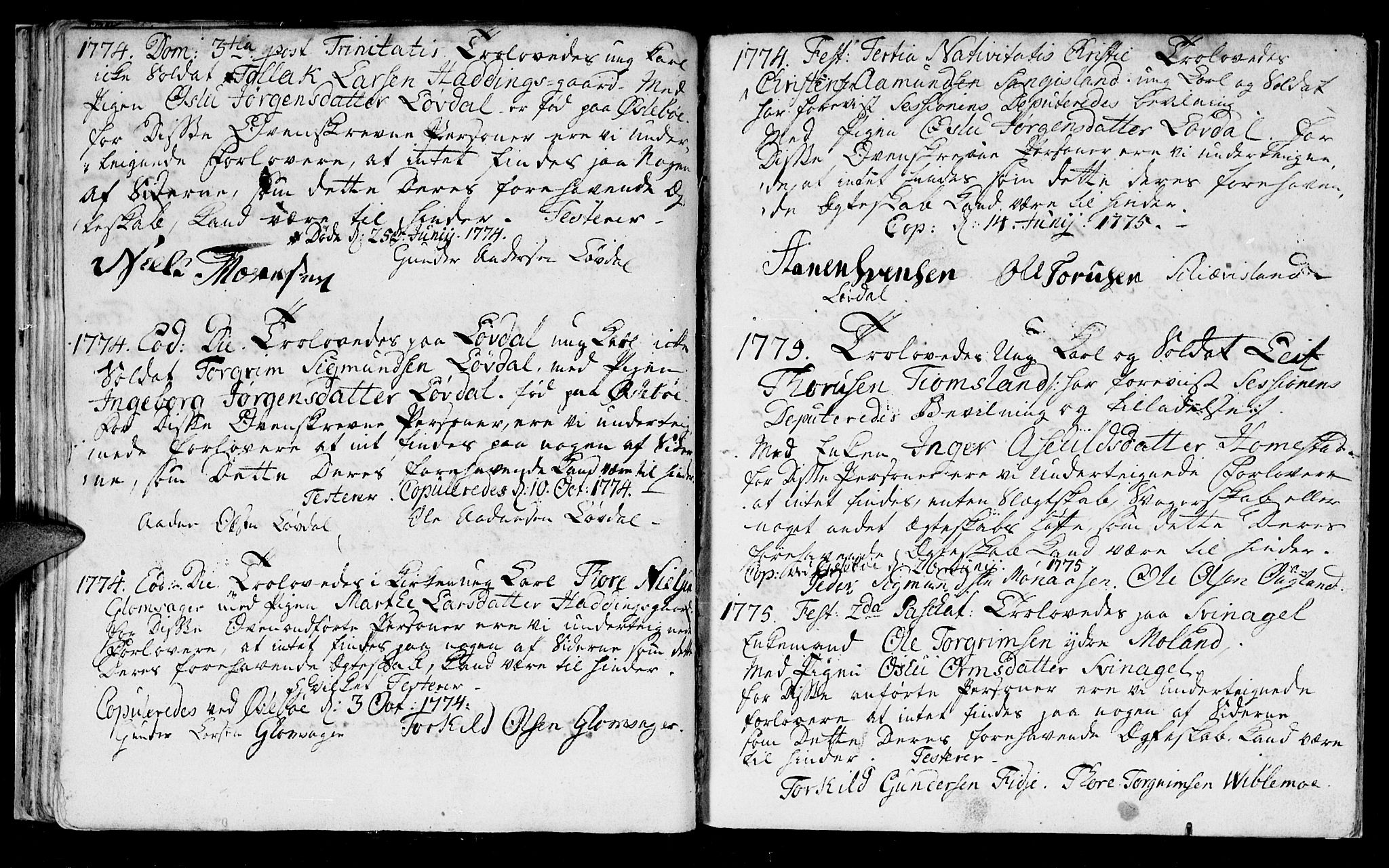 Holum sokneprestkontor, AV/SAK-1111-0022/F/Fa/Fab/L0002: Parish register (official) no. A 2, 1753-1798, p. 25