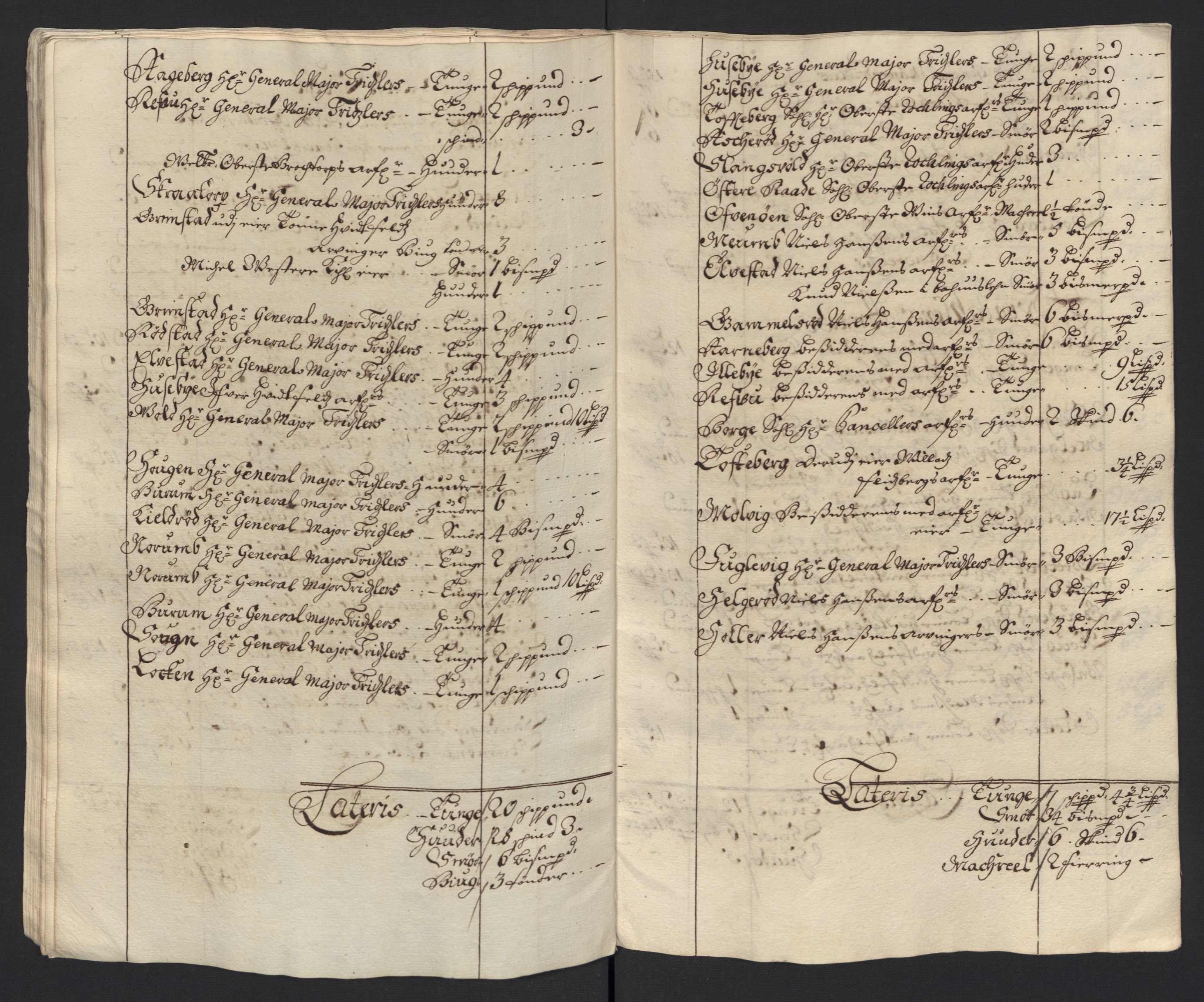 Rentekammeret inntil 1814, Reviderte regnskaper, Fogderegnskap, AV/RA-EA-4092/R04/L0129: Fogderegnskap Moss, Onsøy, Tune, Veme og Åbygge, 1700, p. 335