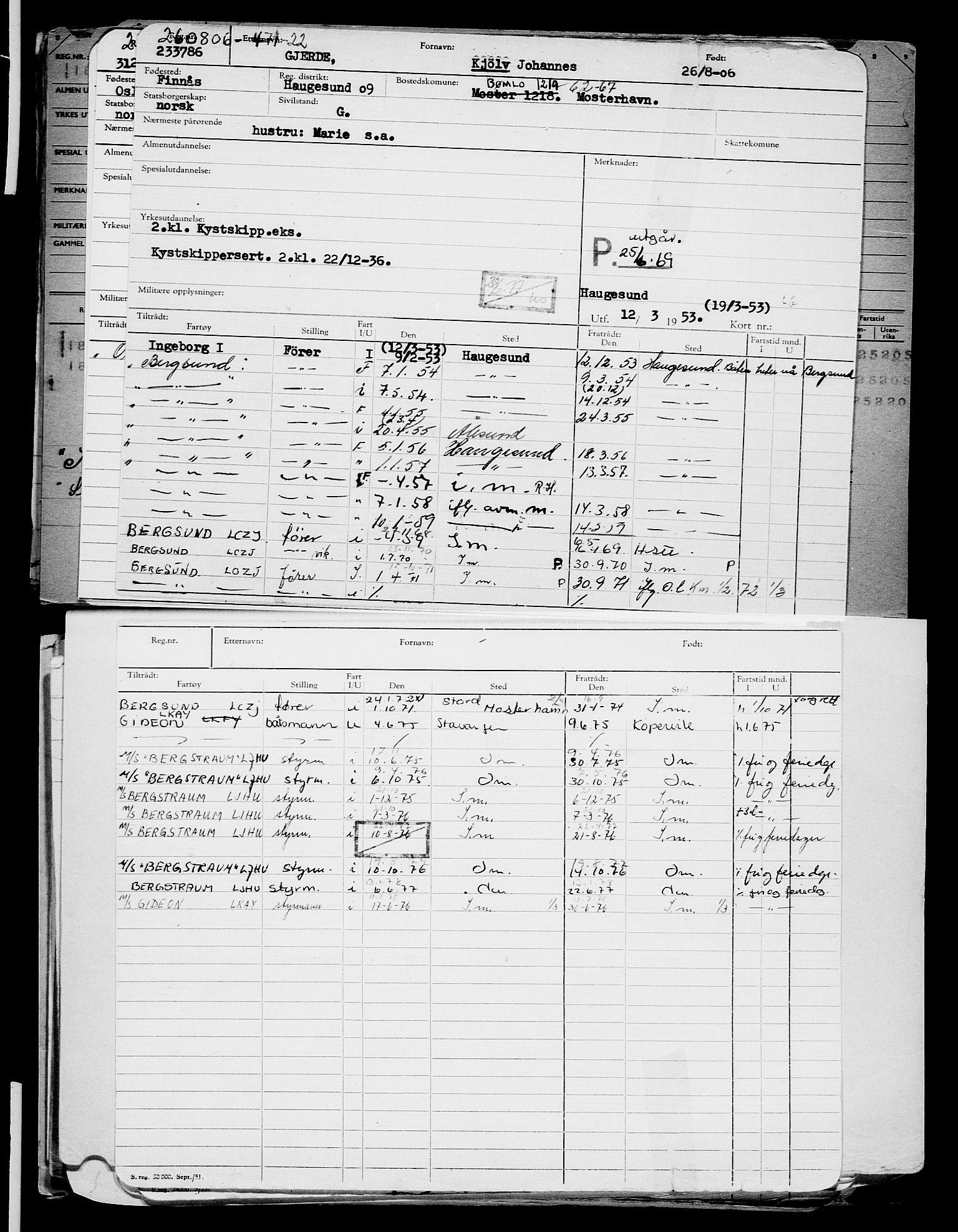 Direktoratet for sjømenn, AV/RA-S-3545/G/Gb/L0066: Hovedkort, 1906, p. 628