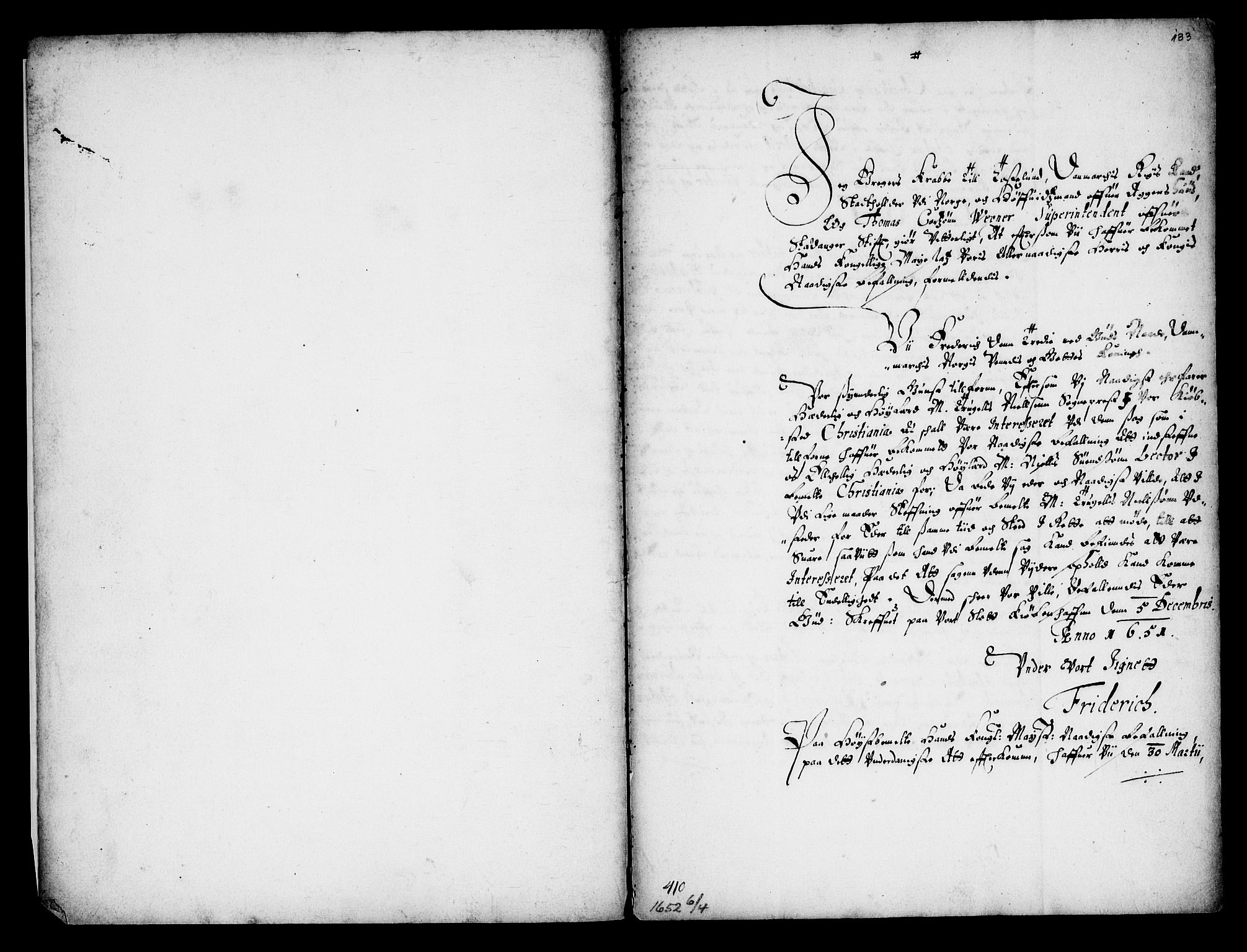 Danske Kanselli, Skapsaker, AV/RA-EA-4061/G/L0005: Tillegg til skapsakene, 1642-1661, p. 77
