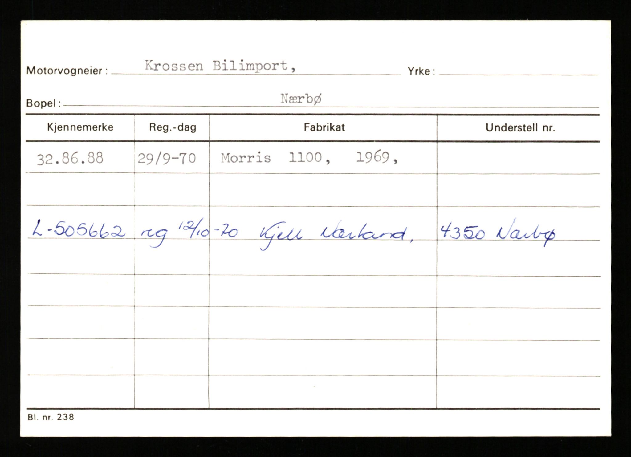 Stavanger trafikkstasjon, AV/SAST-A-101942/0/G/L0011: Registreringsnummer: 240000 - 363477, 1930-1971, p. 2377