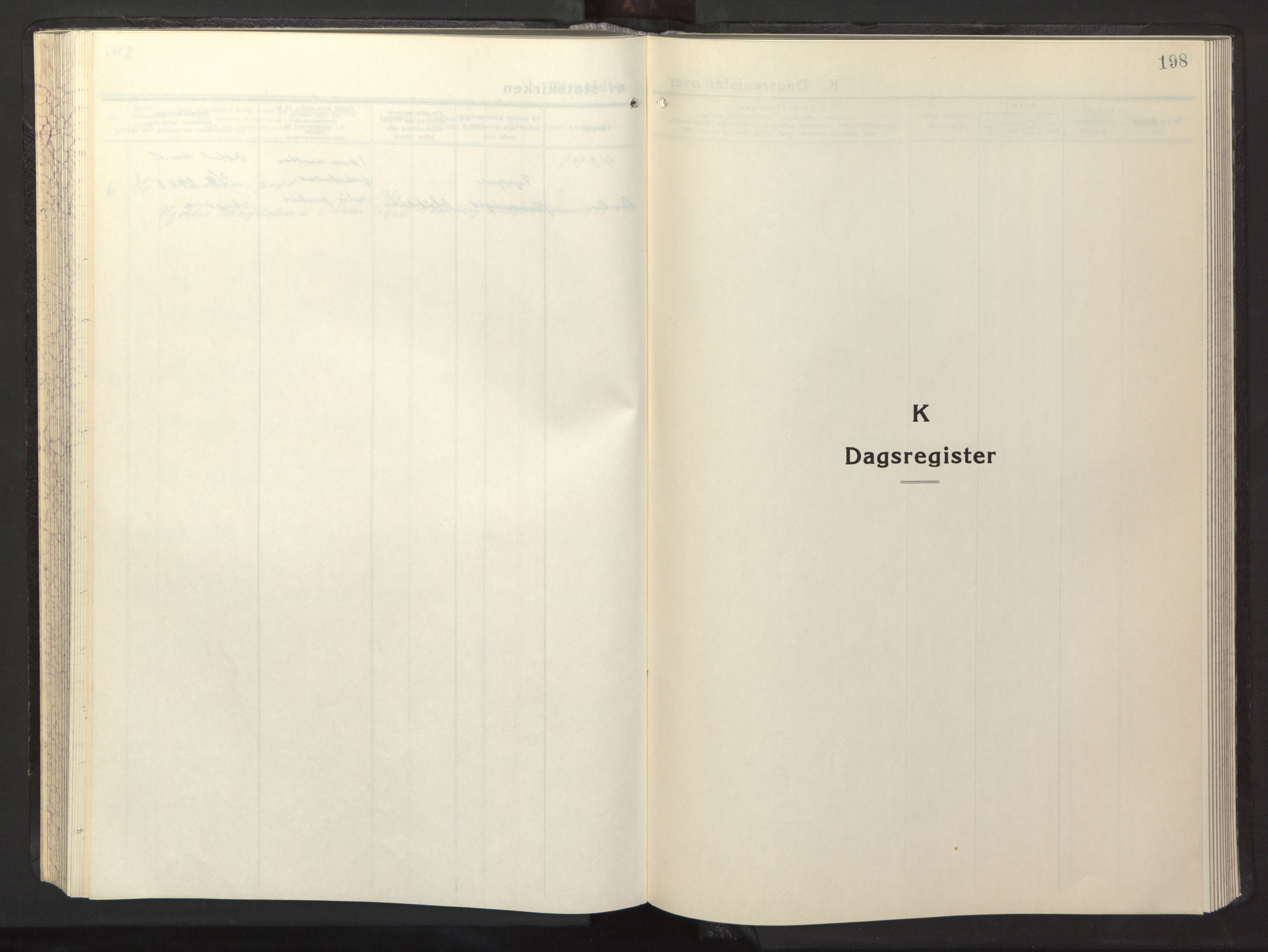 Ministerialprotokoller, klokkerbøker og fødselsregistre - Nordland, SAT/A-1459/861/L0882: Parish register (copy) no. 861C08, 1945-1950, p. 198
