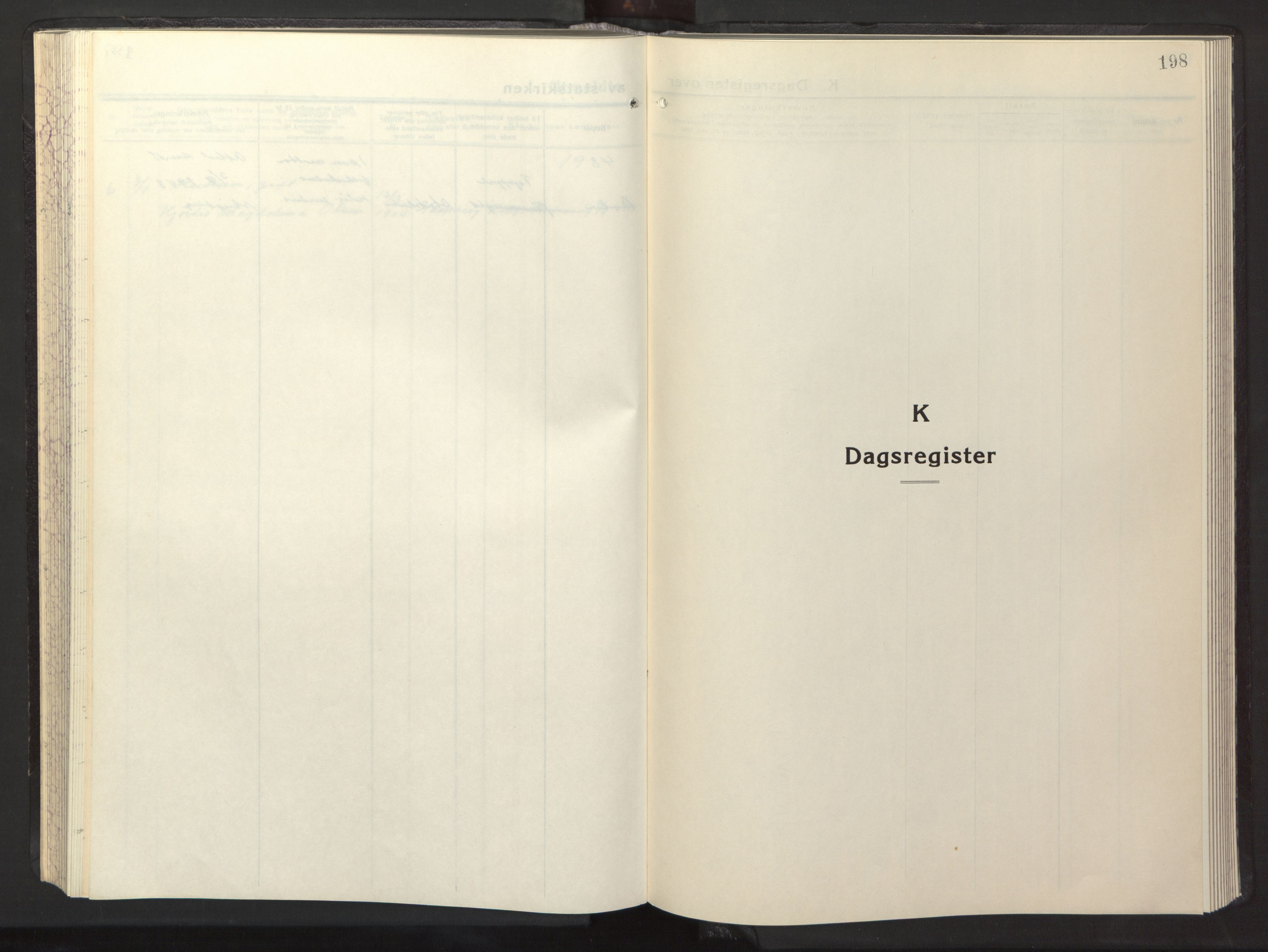 Ministerialprotokoller, klokkerbøker og fødselsregistre - Nordland, AV/SAT-A-1459/861/L0882: Parish register (copy) no. 861C08, 1945-1950, p. 198