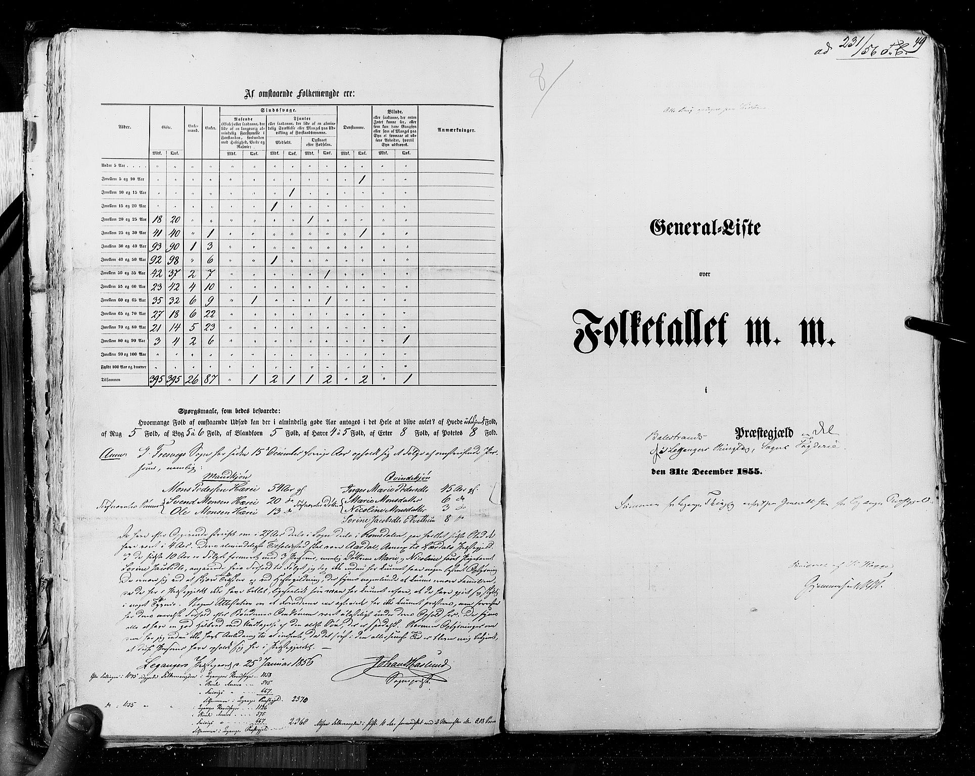 RA, Census 1855, vol. 5: Nordre Bergenhus amt, Romsdal amt og Søndre Trondhjem amt, 1855, p. 49