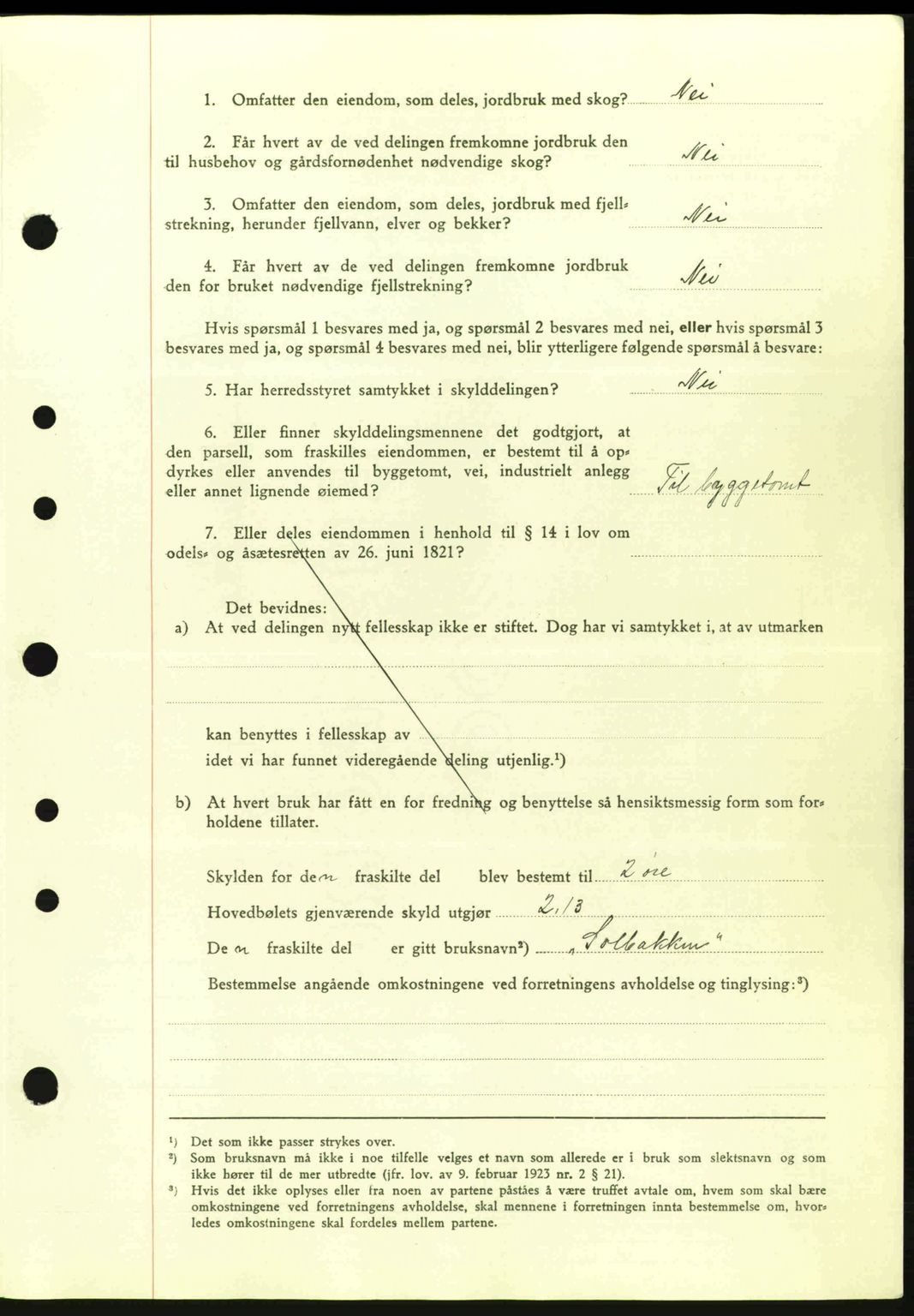 Moss sorenskriveri, SAO/A-10168: Mortgage book no. A9, 1941-1942, Diary no: : 188/1942