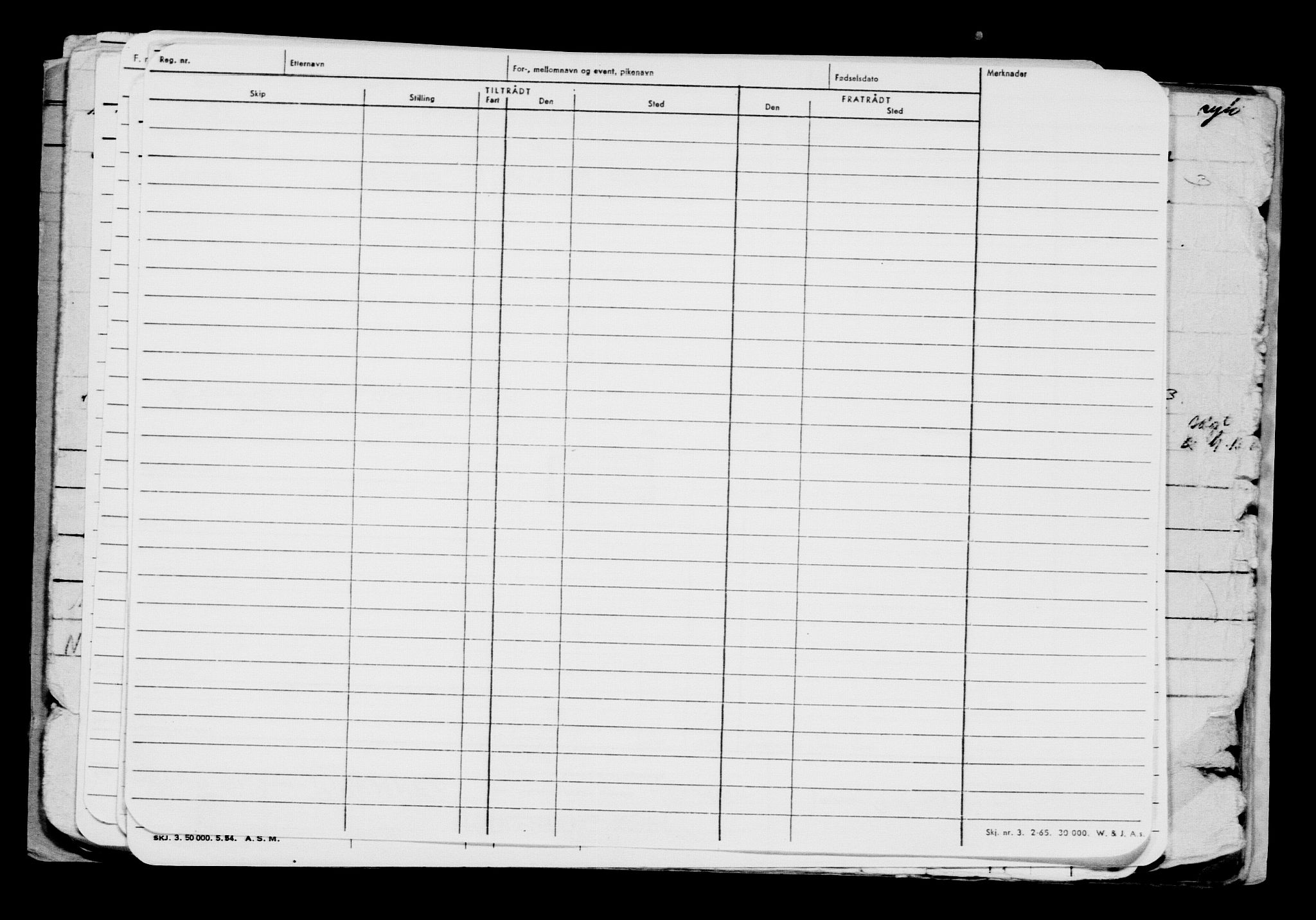 Direktoratet for sjømenn, AV/RA-S-3545/G/Gb/L0109: Hovedkort, 1912-1913, p. 655