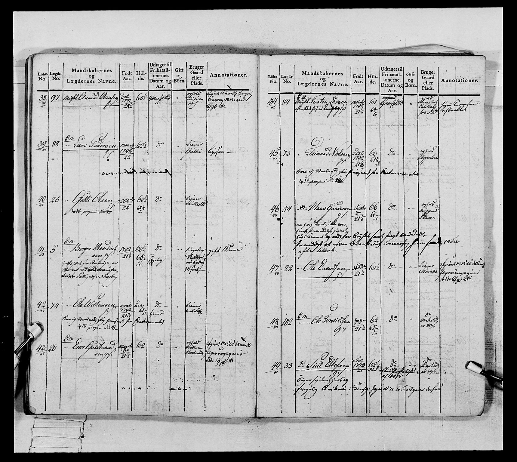 Generalitets- og kommissariatskollegiet, Det kongelige norske kommissariatskollegium, RA/EA-5420/E/Eh/L0117: Telemarkske nasjonale infanteriregiment, 1812-1814, p. 477