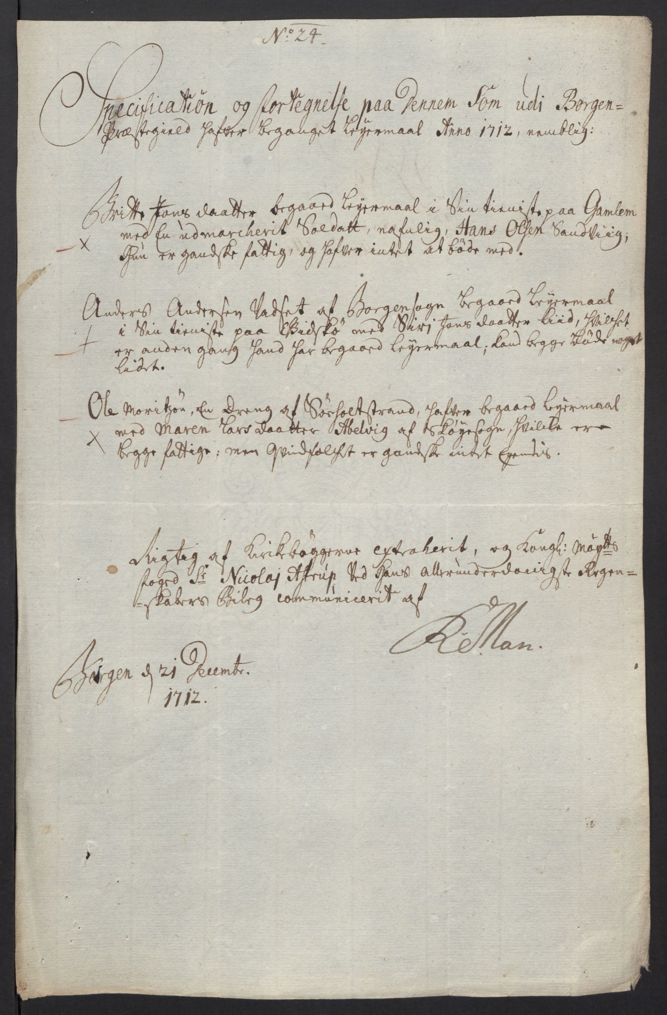 Rentekammeret inntil 1814, Reviderte regnskaper, Fogderegnskap, AV/RA-EA-4092/R54/L3565: Fogderegnskap Sunnmøre, 1712-1713, p. 134