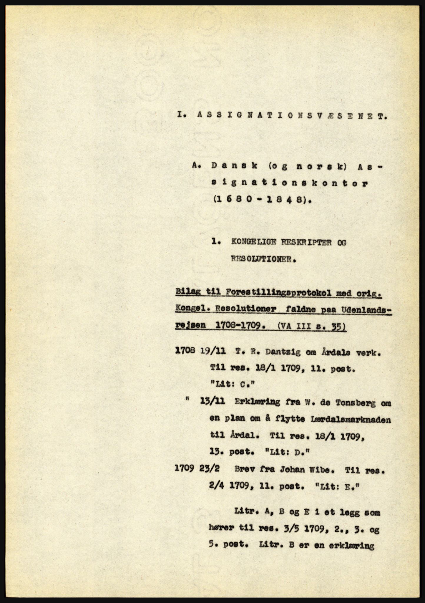 Riksarkivet, Seksjon for eldre arkiv og spesialsamlinger, AV/RA-EA-6797/H/Ha, 1953, p. 1