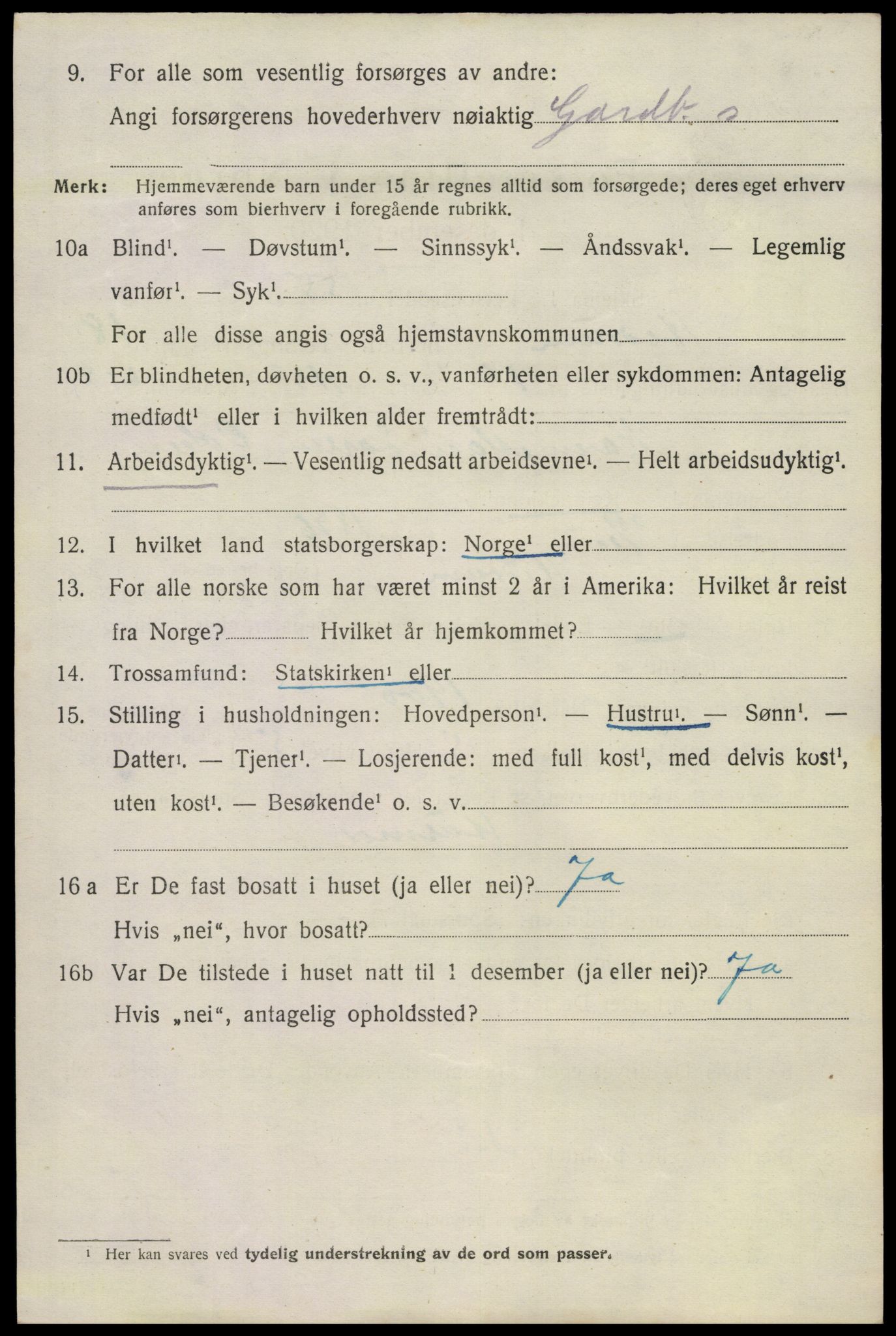 SAKO, 1920 census for Hedrum, 1920, p. 11050