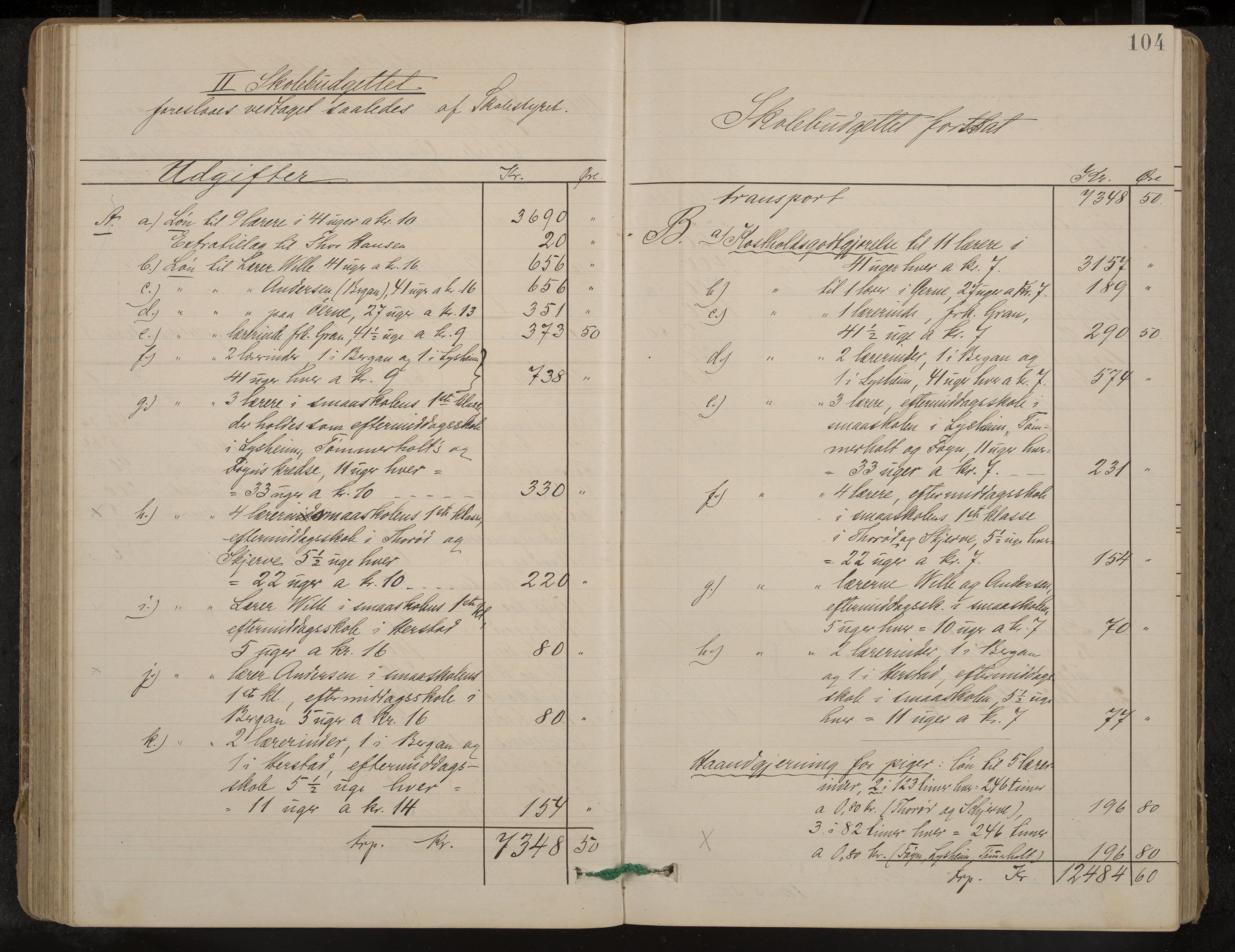 Nøtterøy formannskap og sentraladministrasjon, IKAK/0722021-1/A/Aa/L0005: Møtebok med register, 1896-1905, p. 104