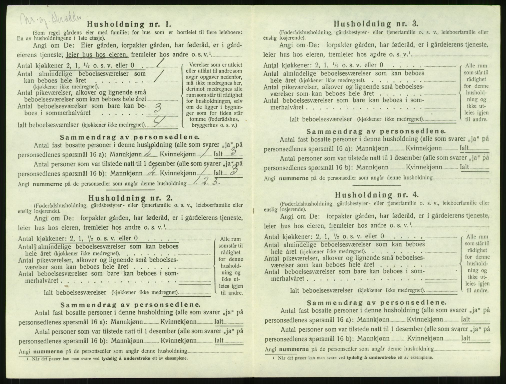 SAT, 1920 census for Eid, 1920, p. 214