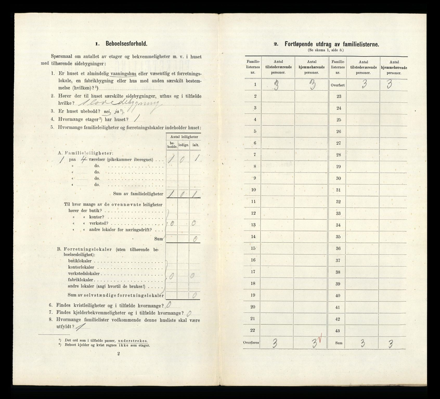 RA, 1910 census for Egersund, 1910, p. 2212