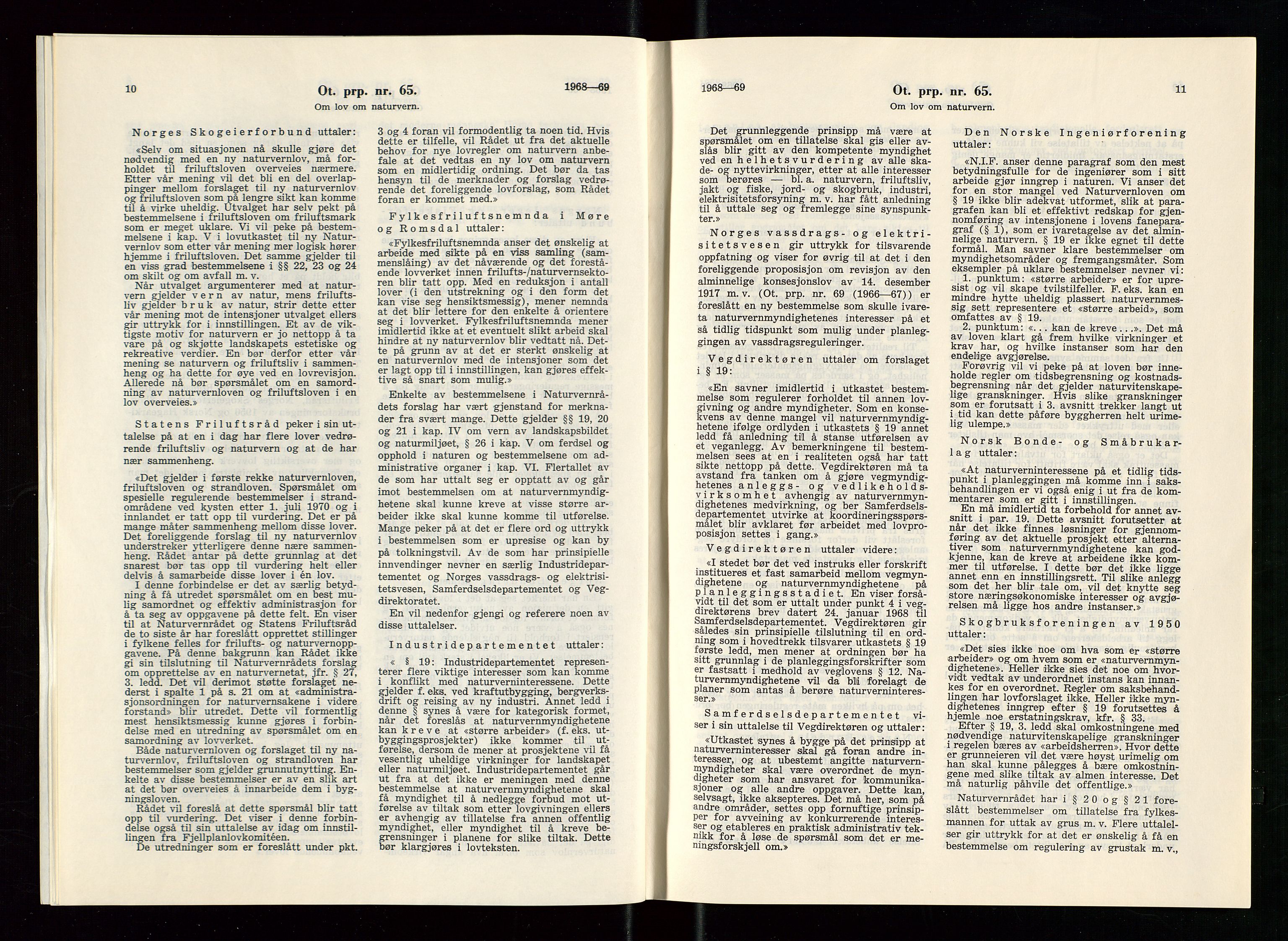 Industridepartementet, Oljekontoret, SAST/A-101348/Da/L0001:  Arkivnøkkel 701 - 707 Miljøvern, forurensning, 1965-1972, p. 196