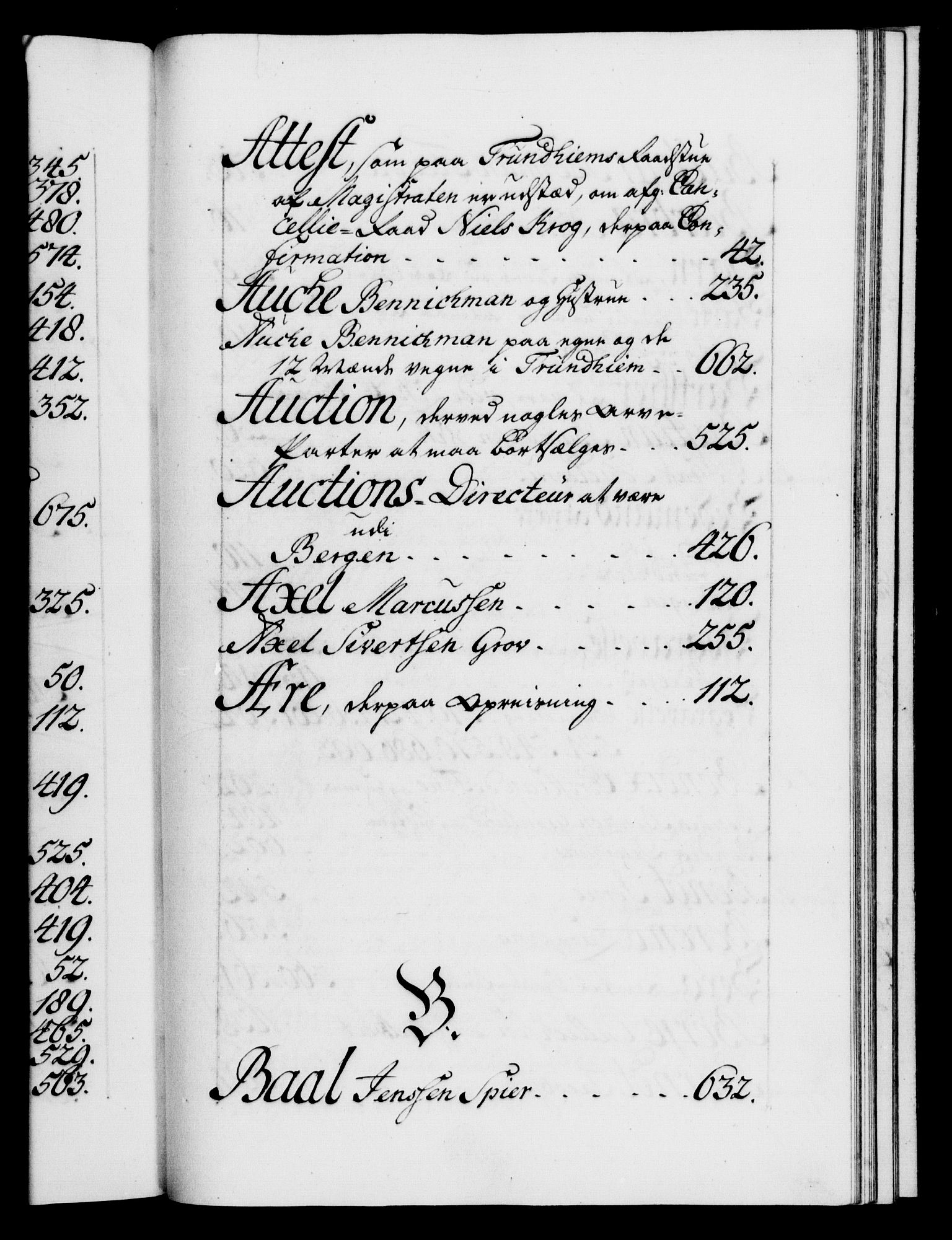 Danske Kanselli 1572-1799, AV/RA-EA-3023/F/Fc/Fca/Fcaa/L0031: Norske registre, 1739-1740