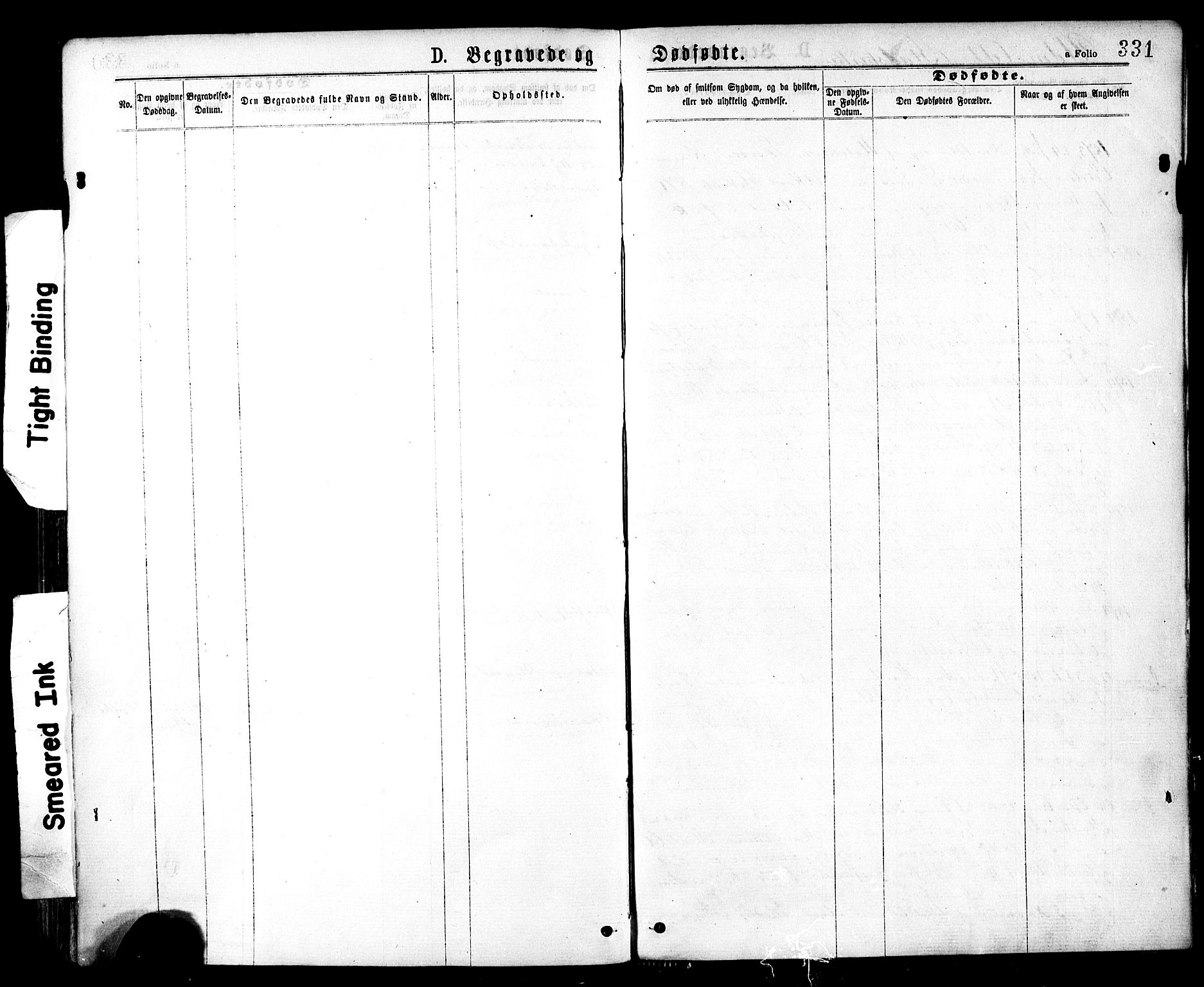 SAT, Ministerialprotokoller, klokkerbøker og fødselsregistre - Sør-Trøndelag, SAT/A-1456/602/L0118Parish register (official) no. 602A16, 1873-1879, p. 331
