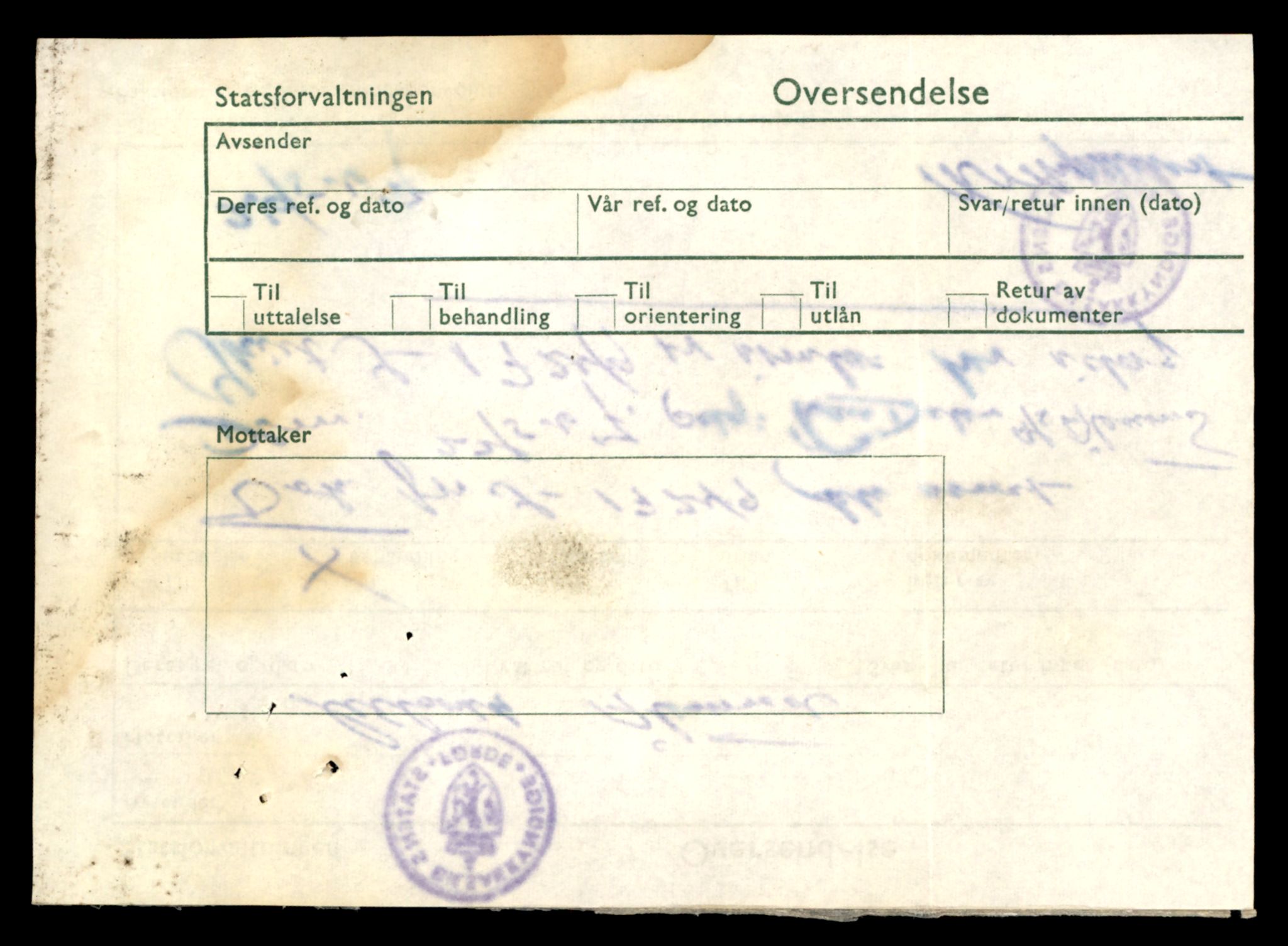 Møre og Romsdal vegkontor - Ålesund trafikkstasjon, SAT/A-4099/F/Fe/L0091: Registreringskort for kjøretøy T 48202 - T 49435, 1927-1998, p. 18