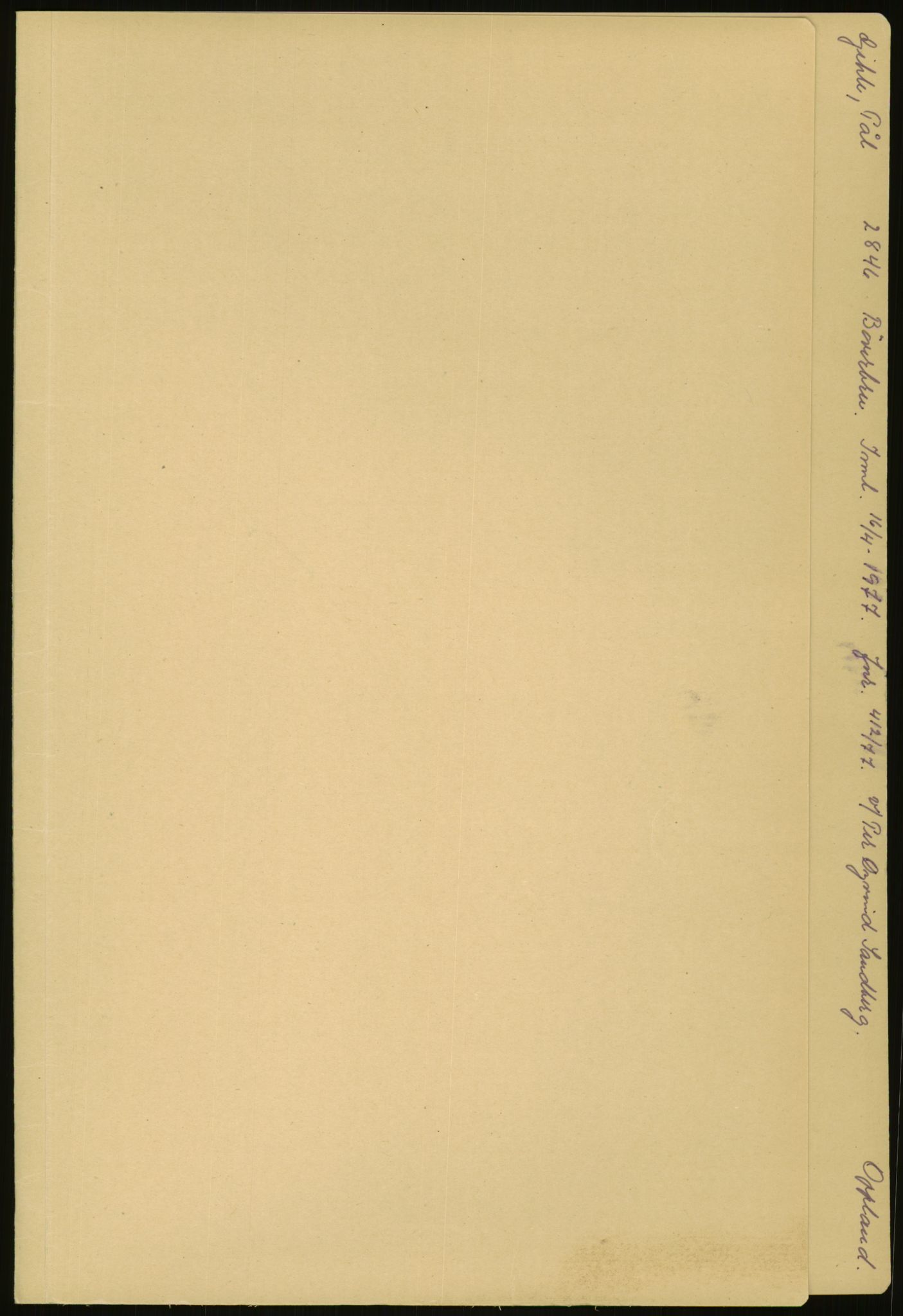 Samlinger til kildeutgivelse, Amerikabrevene, AV/RA-EA-4057/F/L0011: Innlån fra Oppland: Bræin - Knudsen, 1838-1914, p. 405