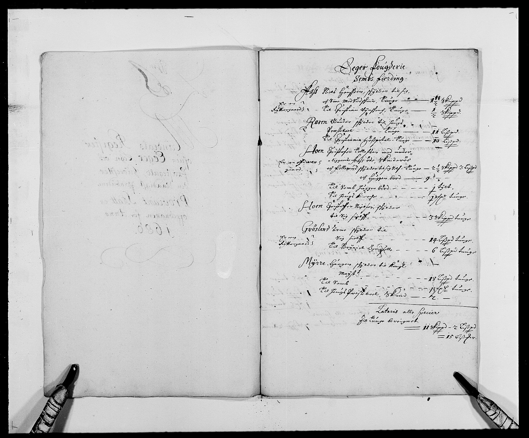 Rentekammeret inntil 1814, Reviderte regnskaper, Fogderegnskap, AV/RA-EA-4092/R26/L1684: Fogderegnskap Eiker, 1679-1686, p. 135