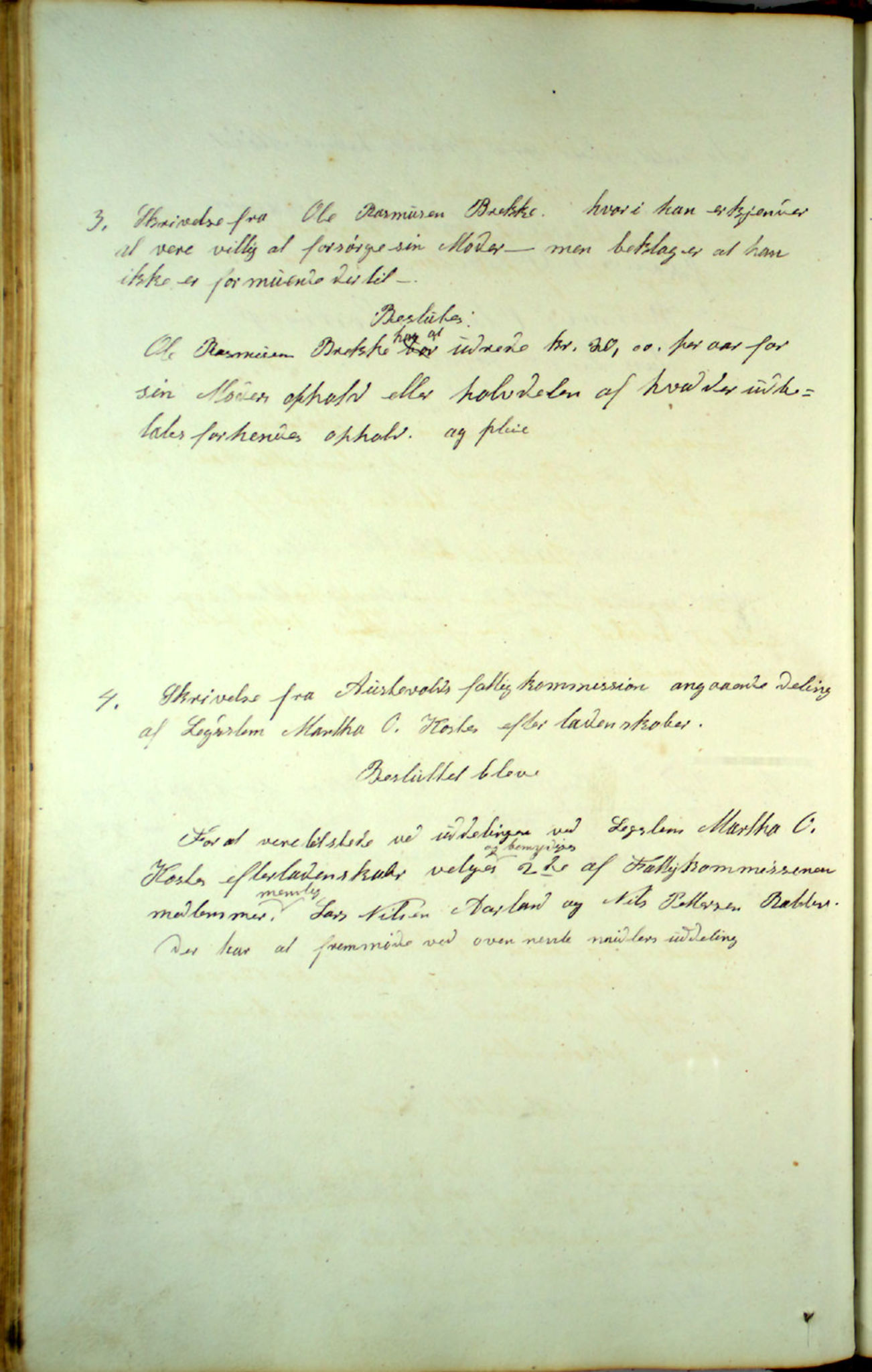 Austevoll kommune. Fattigstyret, IKAH/1244-311/A/Aa/L0001: Møtebok for Møgster fattigkommisjon og fattigstyre, 1846-1920, p. 117b