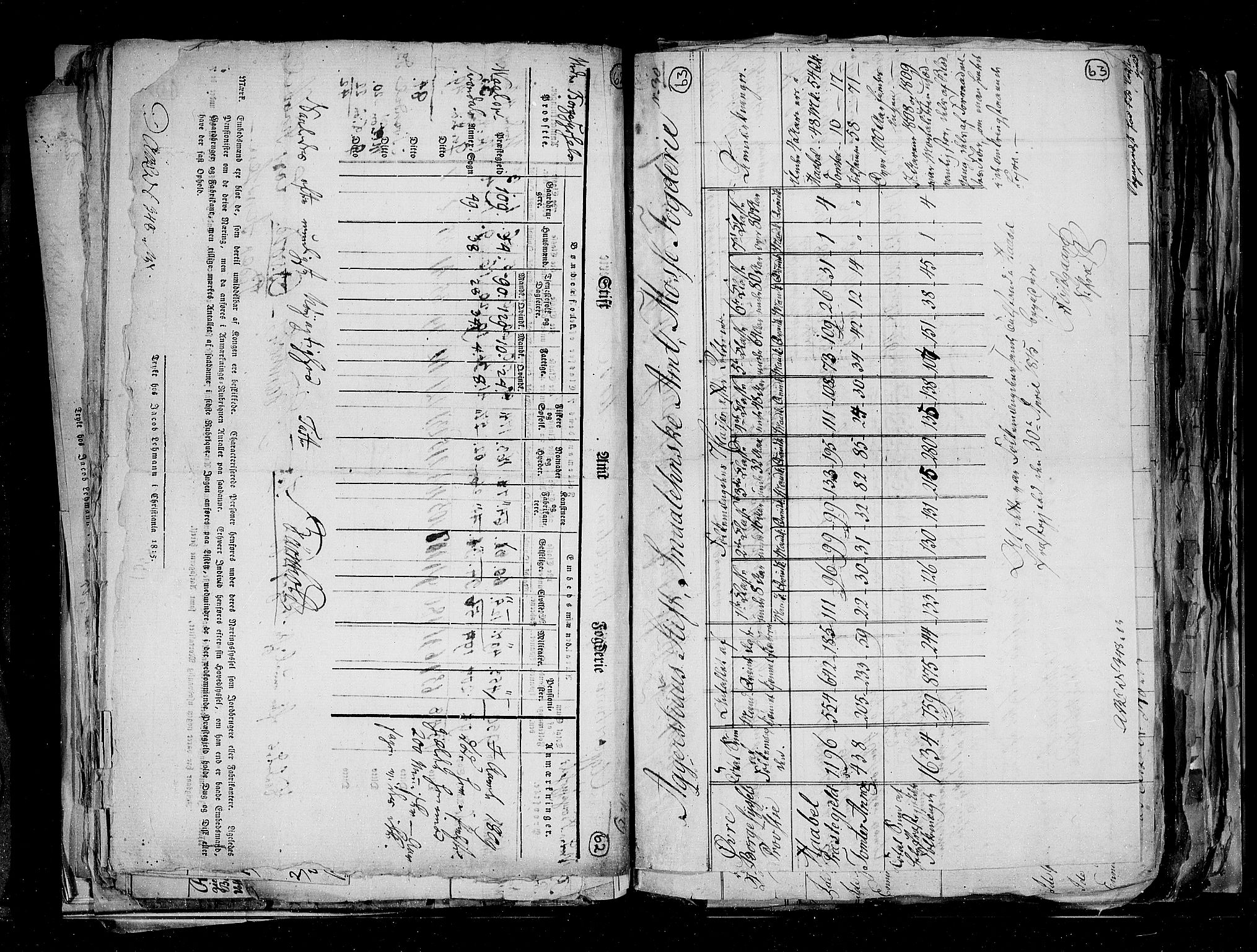 RA, Census 1815, vol. 1: Akershus stift and Kristiansand stift, 1815, p. 44