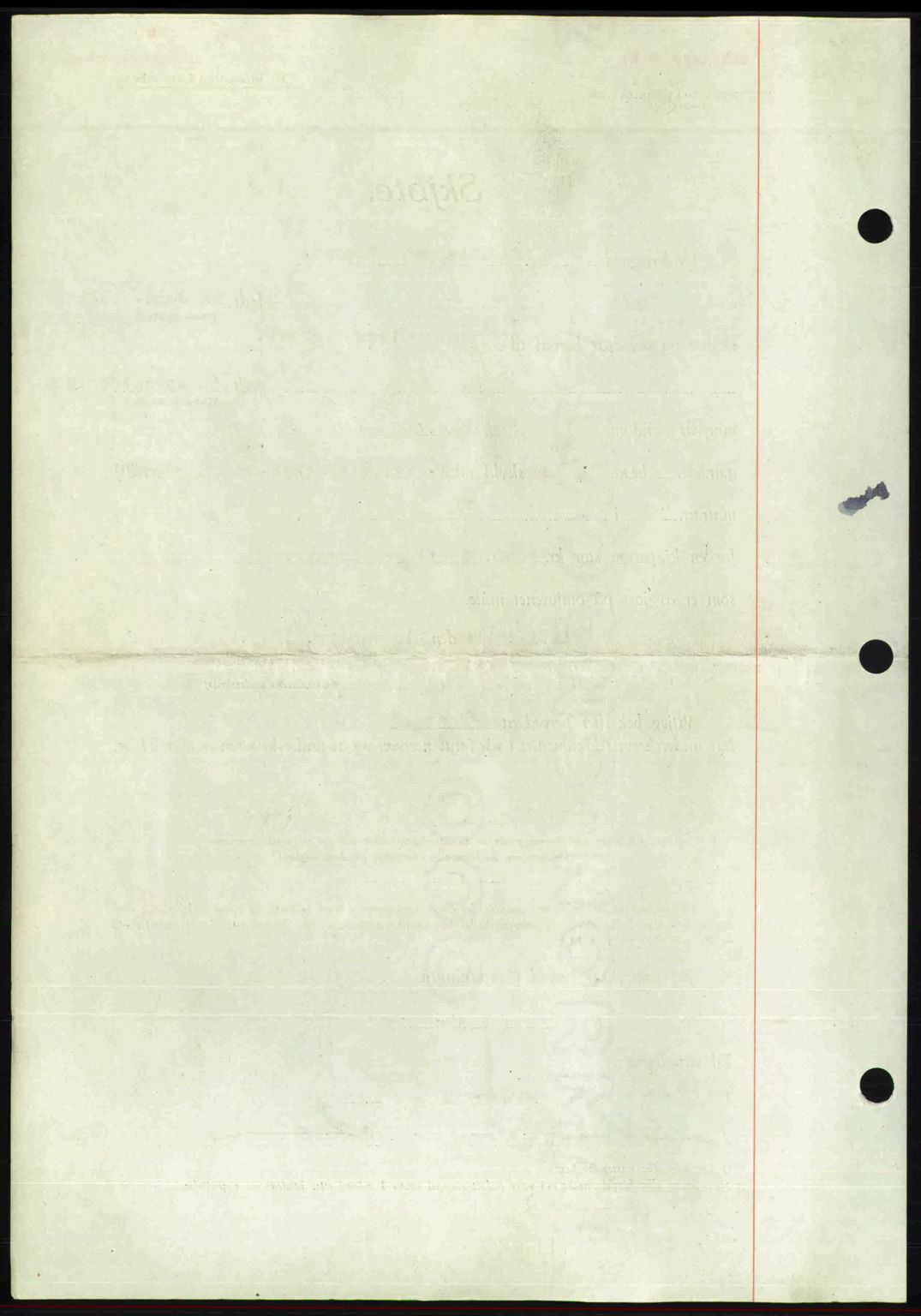 Nordmøre sorenskriveri, AV/SAT-A-4132/1/2/2Ca: Mortgage book no. A104, 1947-1947, Diary no: : 302/1947